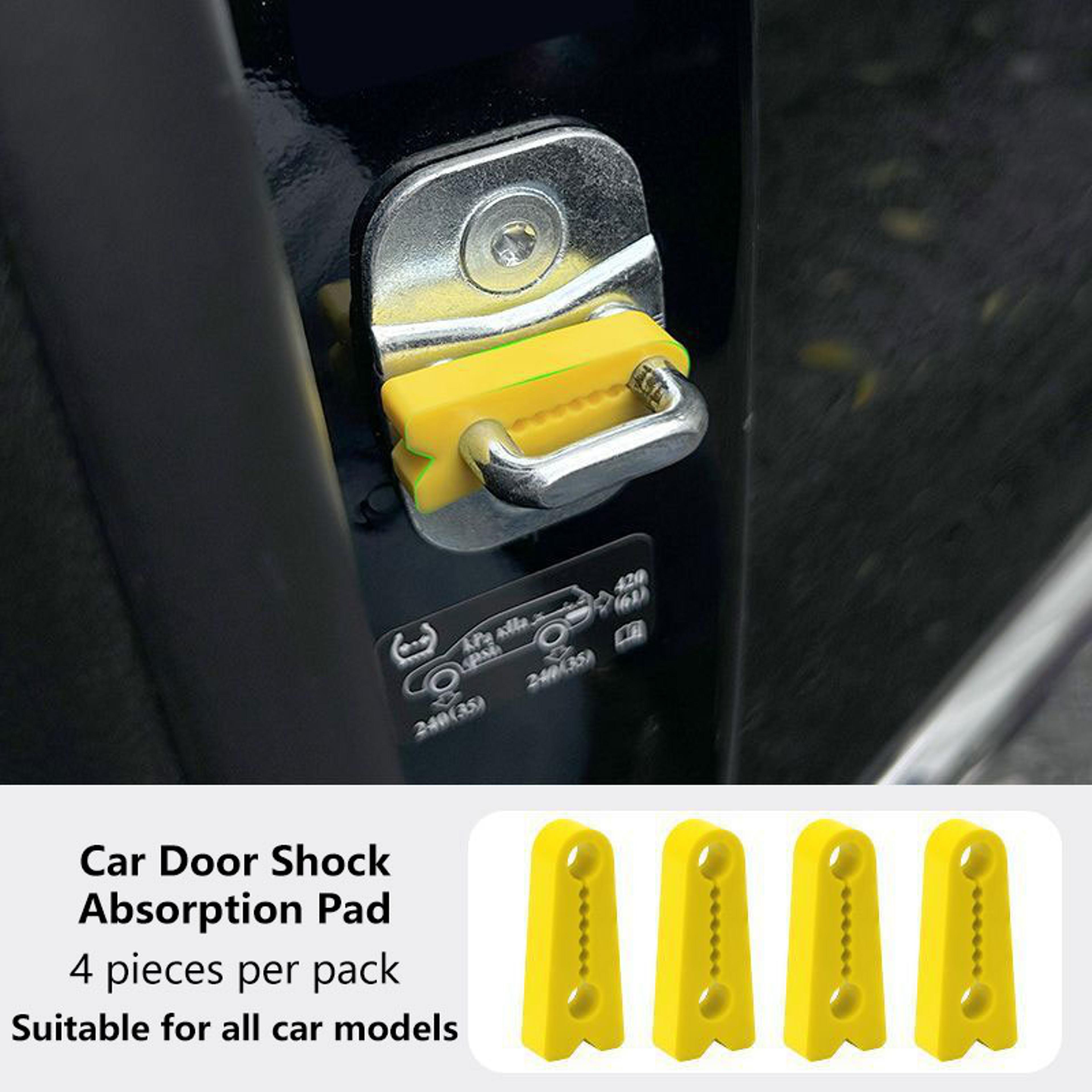 SilentDrive Car Door Shock Absorber Pads Universal Soundproof Anti Vibration Buffers 8