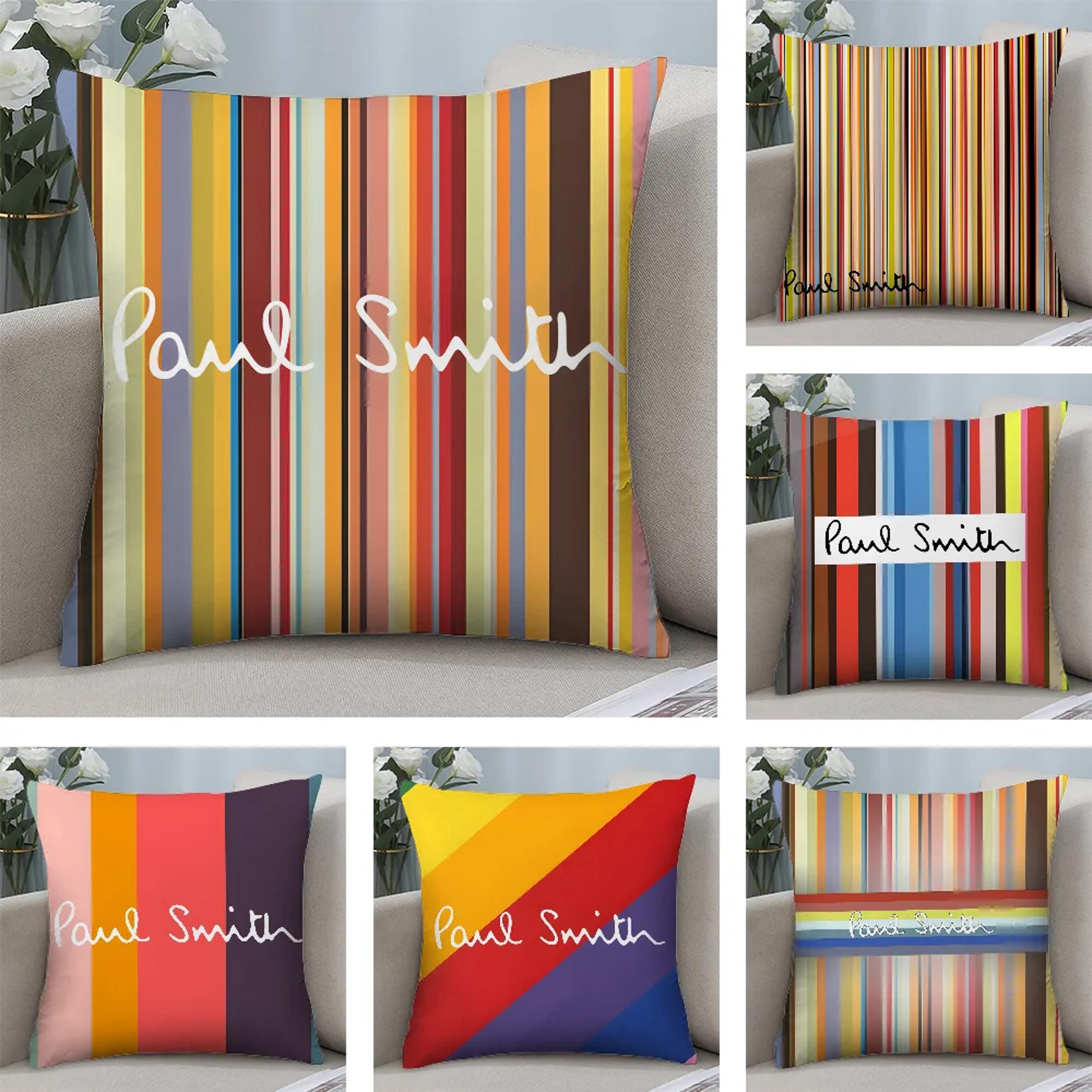 luxury plush double-sided throw pillow cover for sofa and bedroom decor