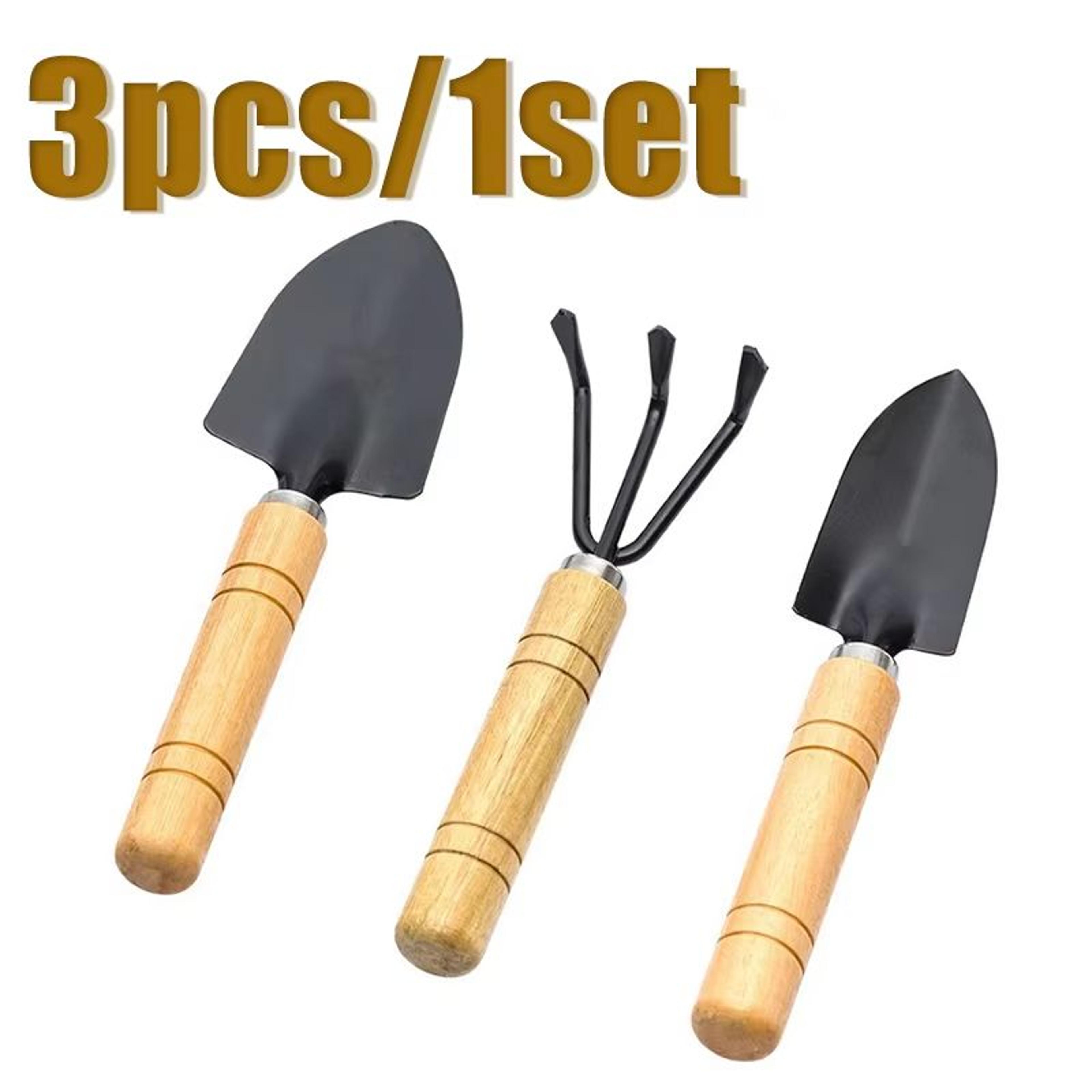 Mini Garden Hand Tool Set For Digging Weeding  Indoor Plant Care 6
