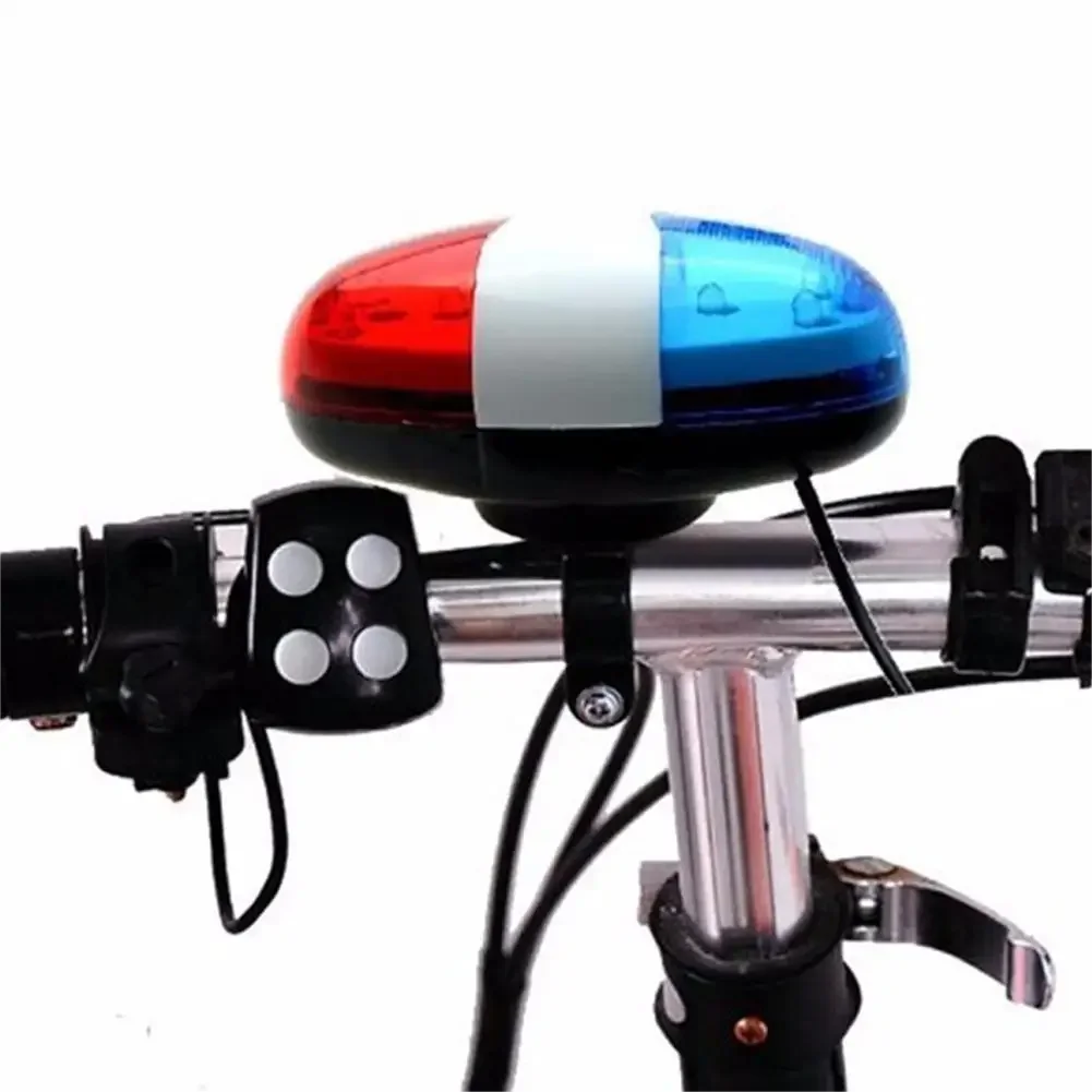 saferide kids bike horn led safety light for bicycles and scooters