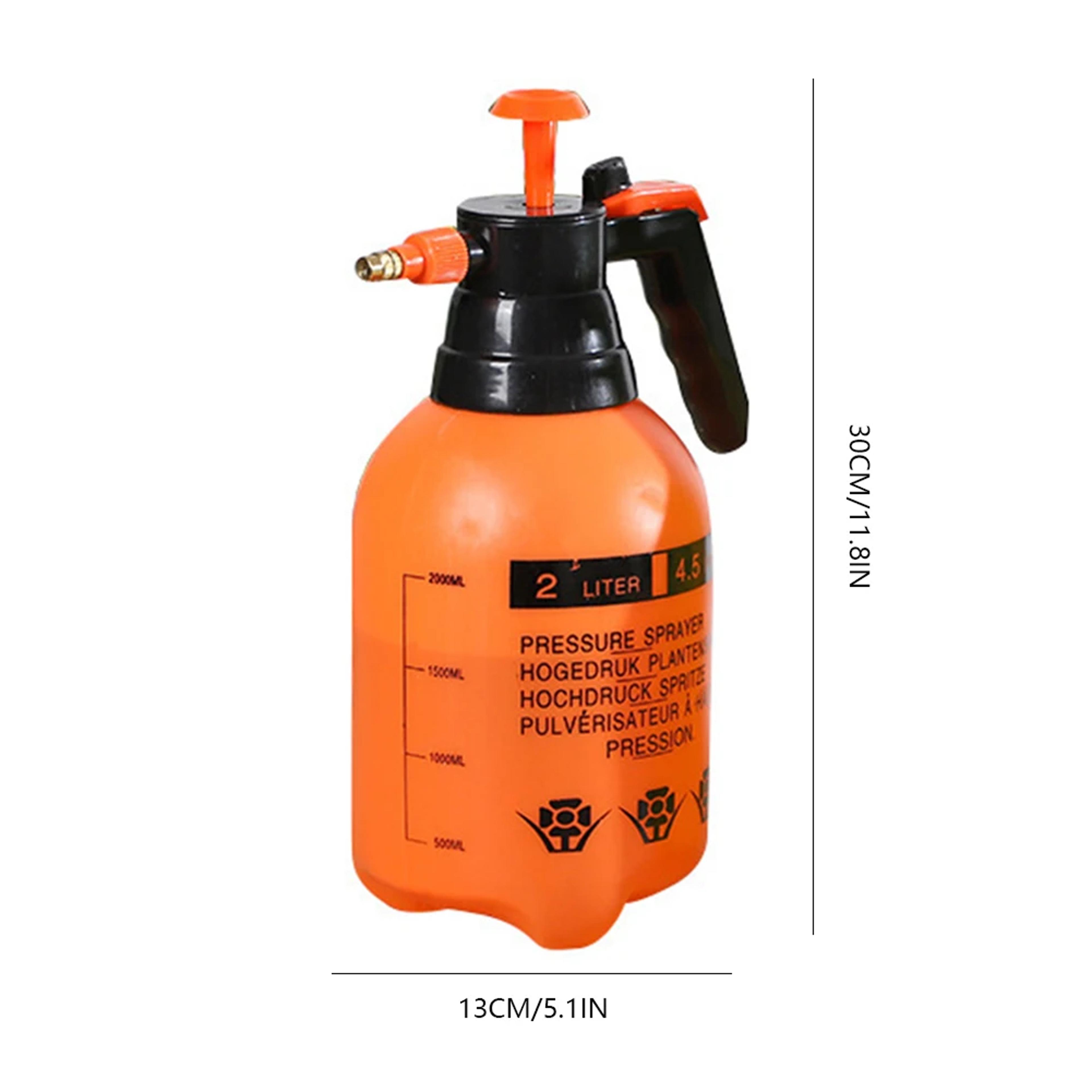 Garden Pressure Sprayer With Adjustable Shoulder Strap For Plant Care And Lawn Irrigation 5