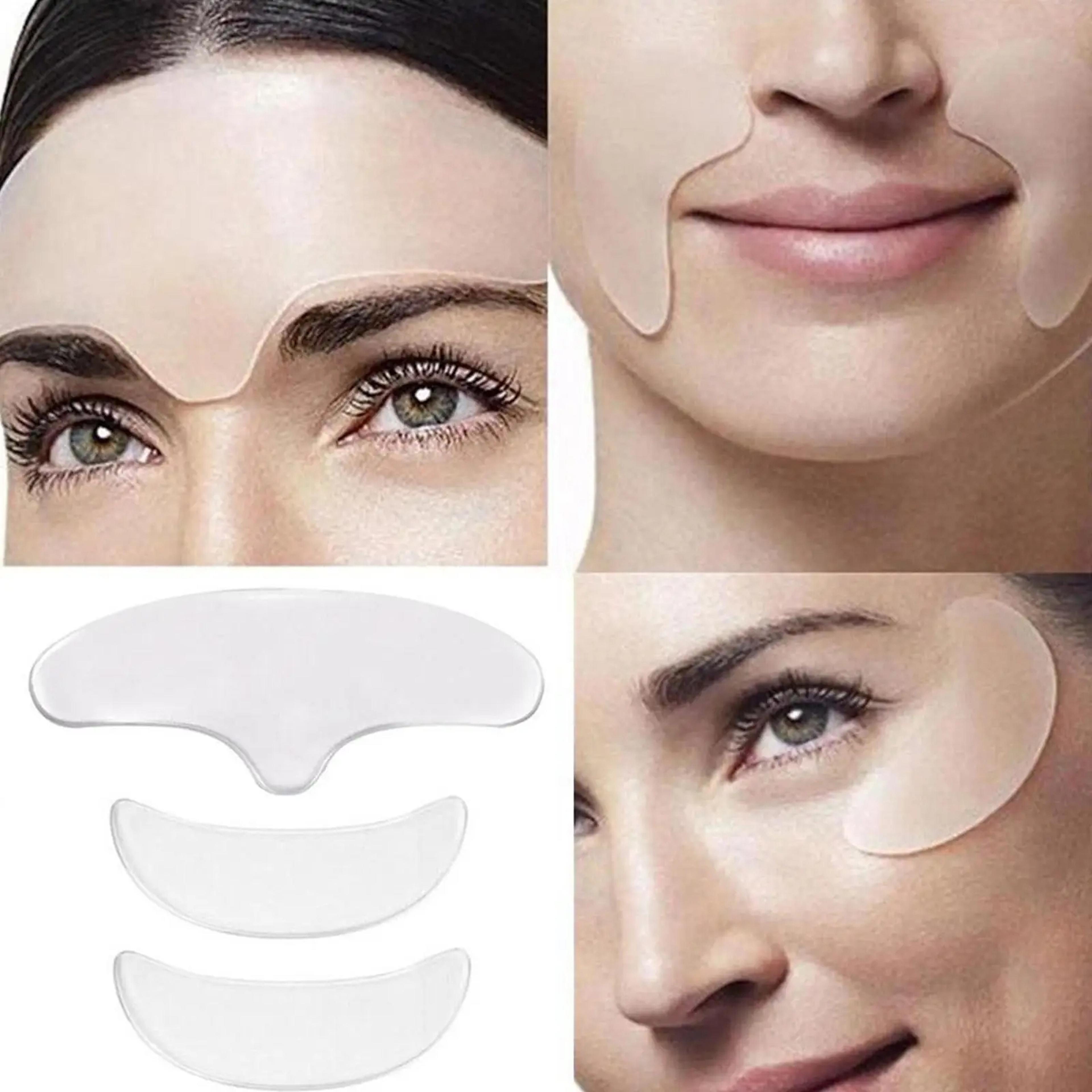 SmoothLift Forehead  Eye Wrinkle Patch Kit For Anti Aging Skin Firming Care 1