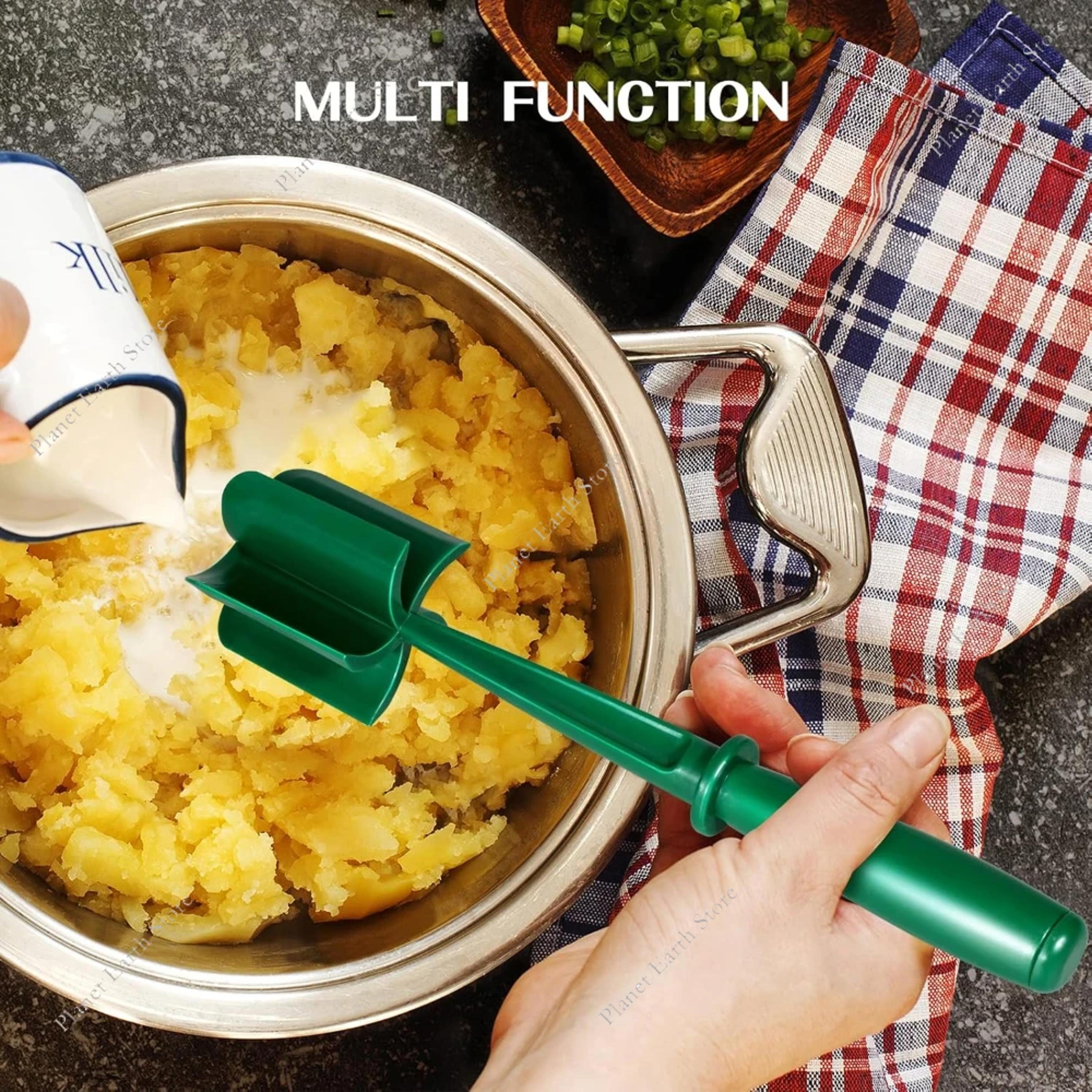 Blade Meat Chopper  Ground Beef Masher For Fast Cooking And Easy Mixing 4