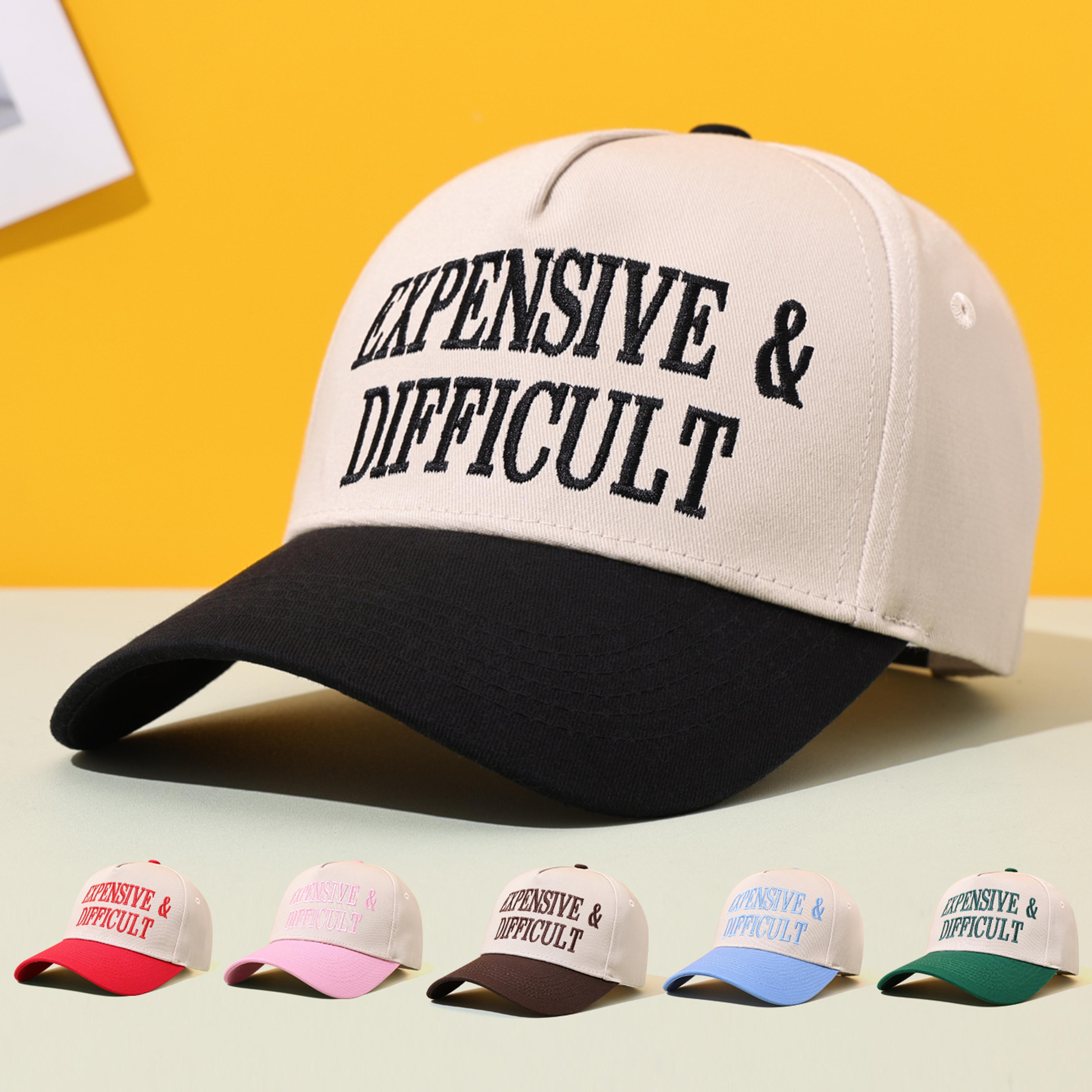 vintage colorblock trucker baseball cap stylish sun hat