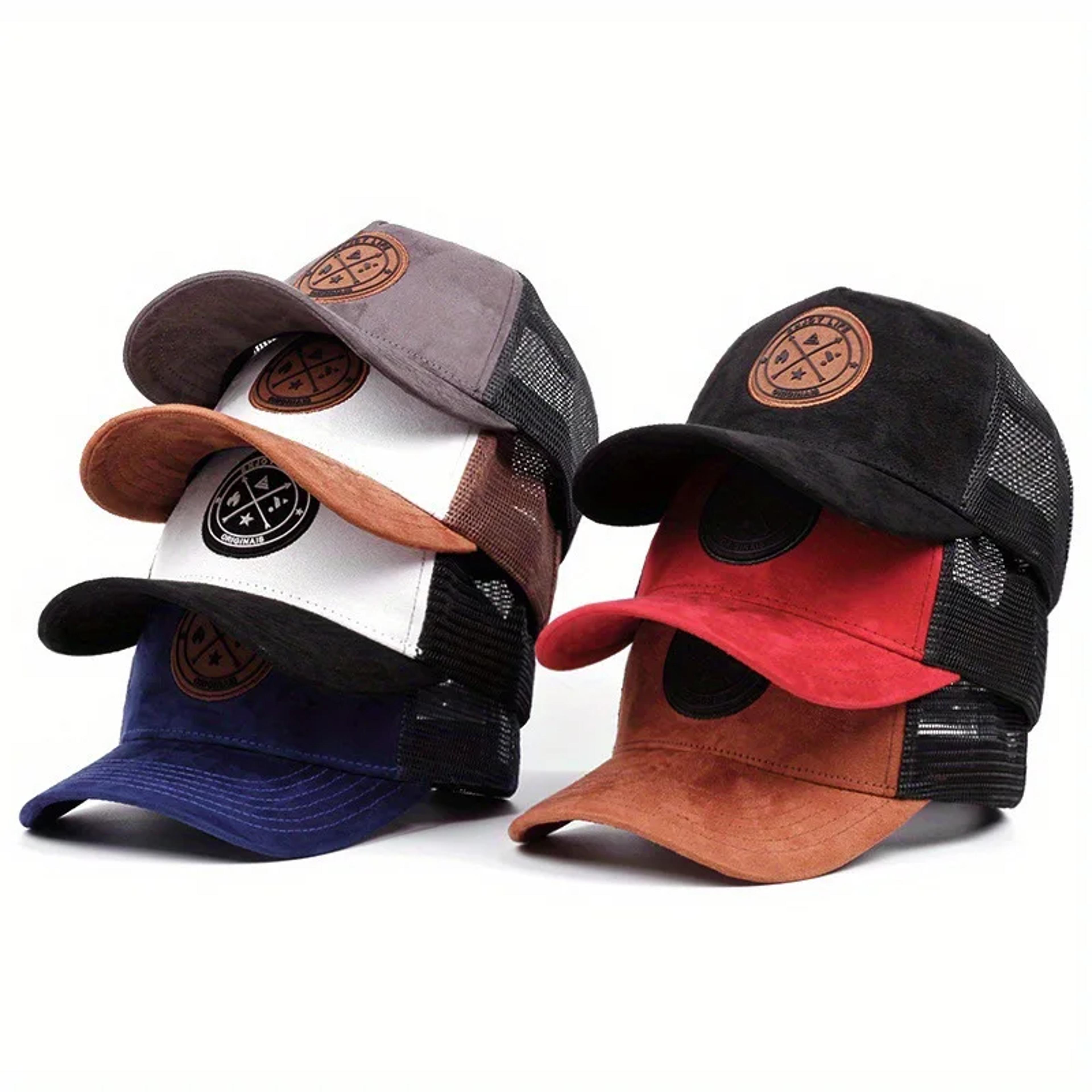 Breathable Mesh Baseball Cap Unisex Summer Trucker Snapback Hat 1