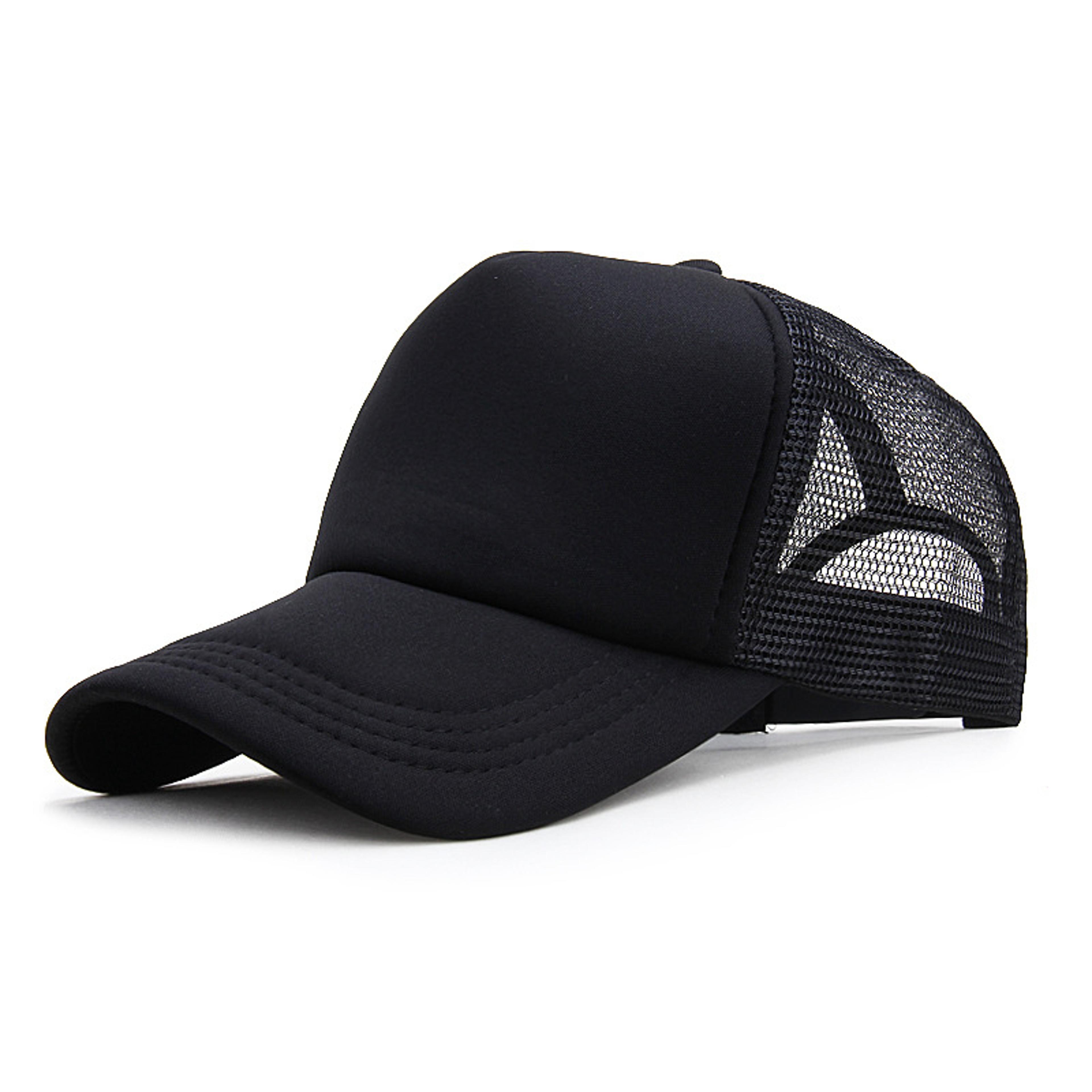 breathable unisex mesh snapback baseball cap adjustable streetwear hat