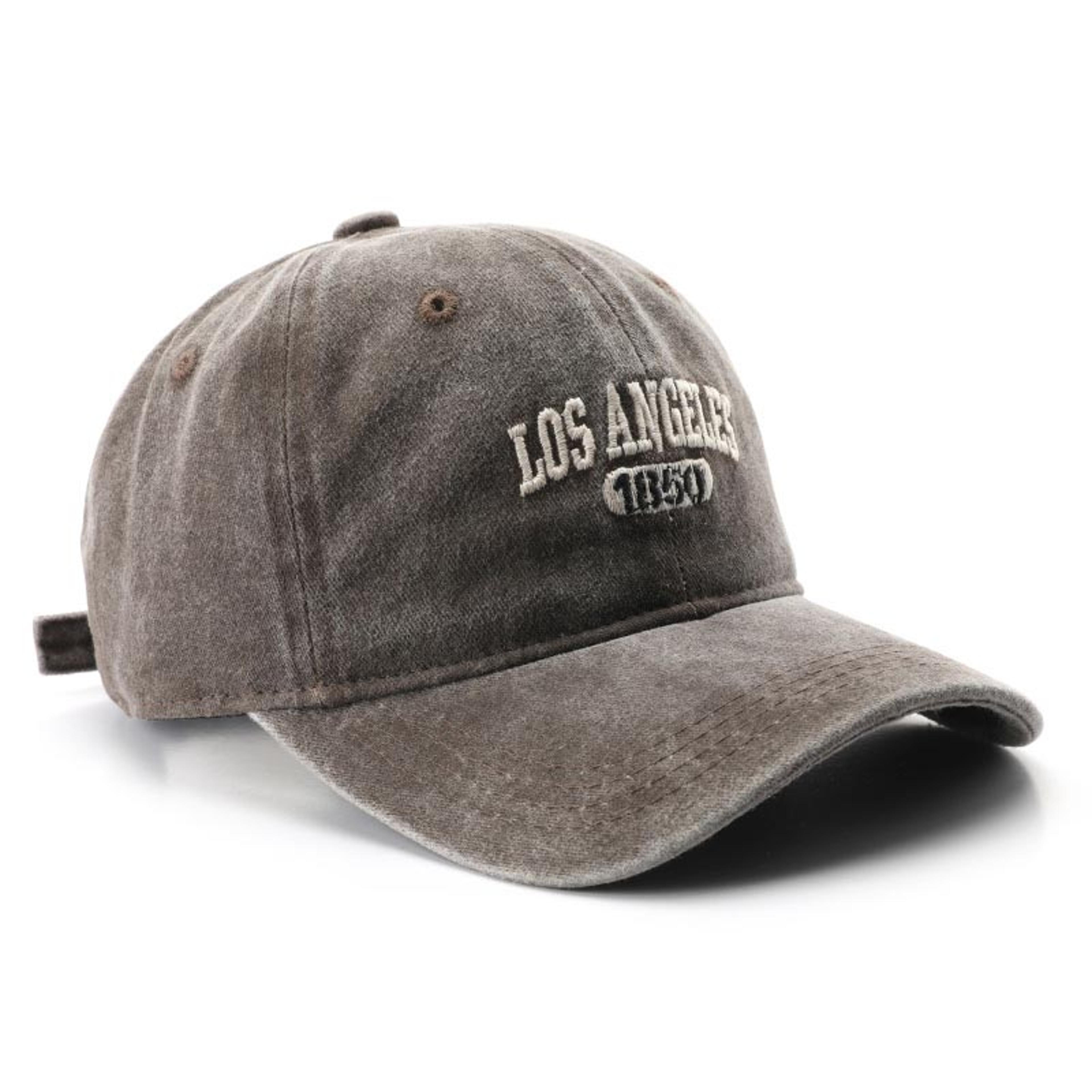 Unisex Cotton Embroidery Baseball Cap With Adjustable Snapback 8