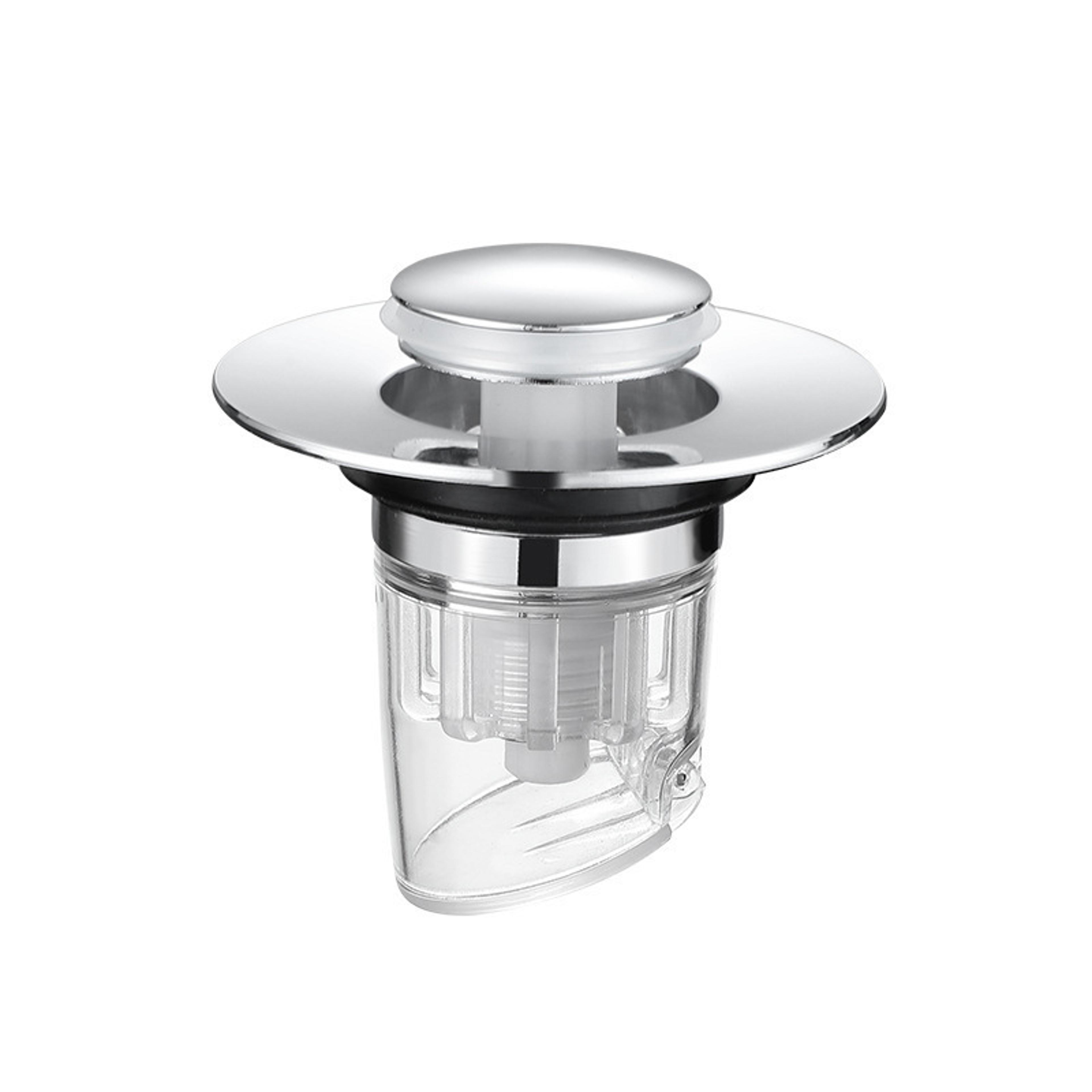 universal sink drain plug press type pop up drain stopper  odor proof leak stopper