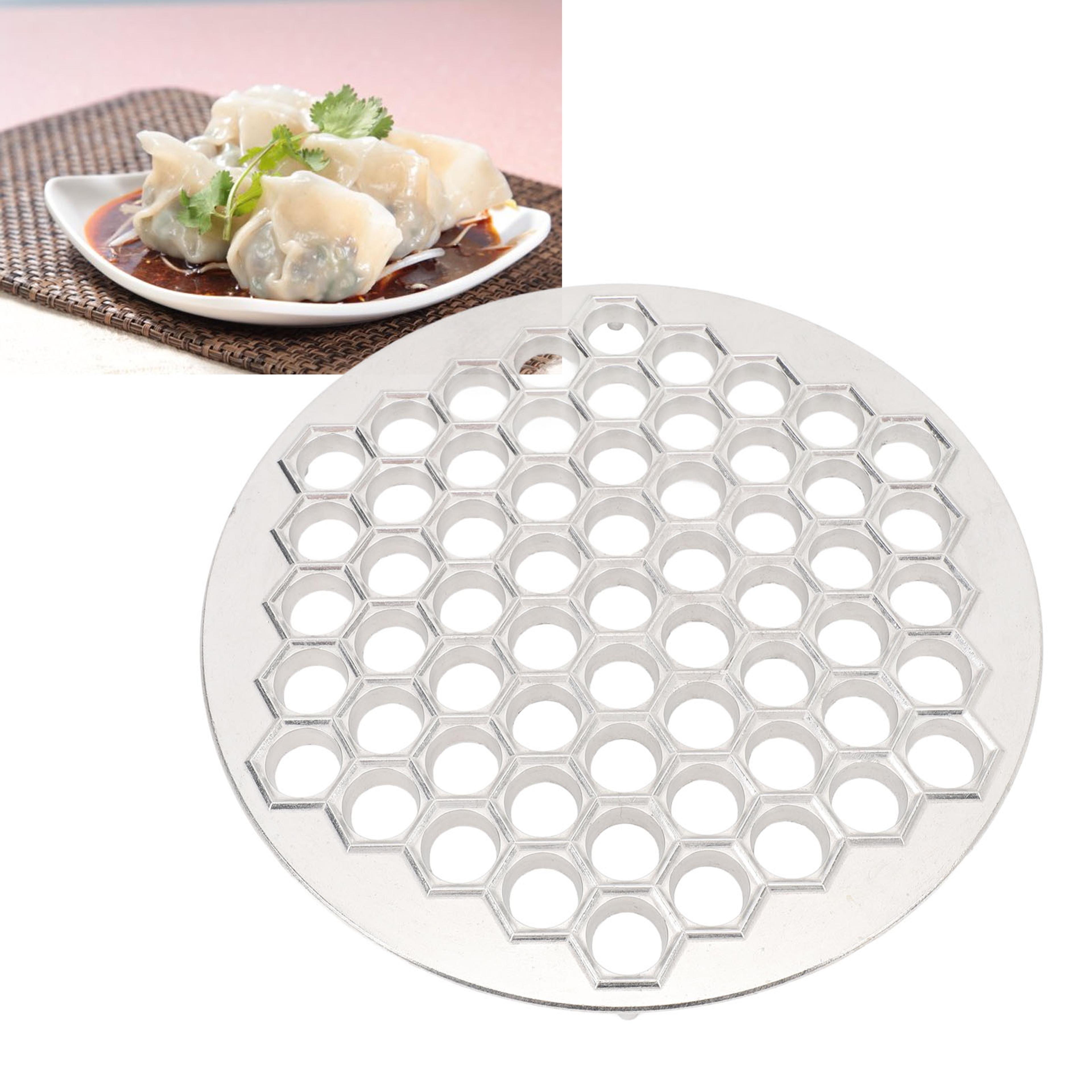 hole russian dumpling maker aluminum pelmeni press mold
