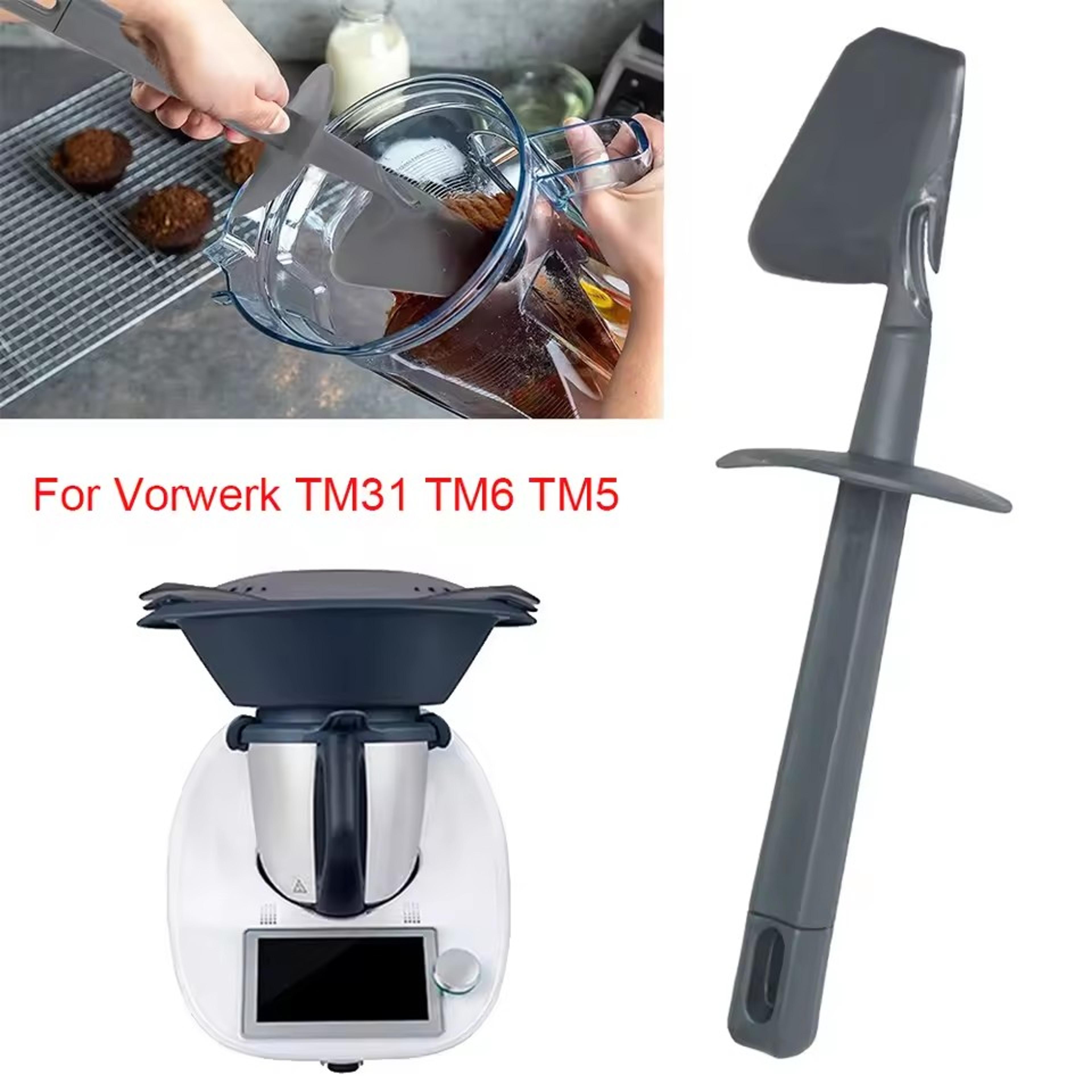 rotary thermomix bowl scraper spatula for food processor