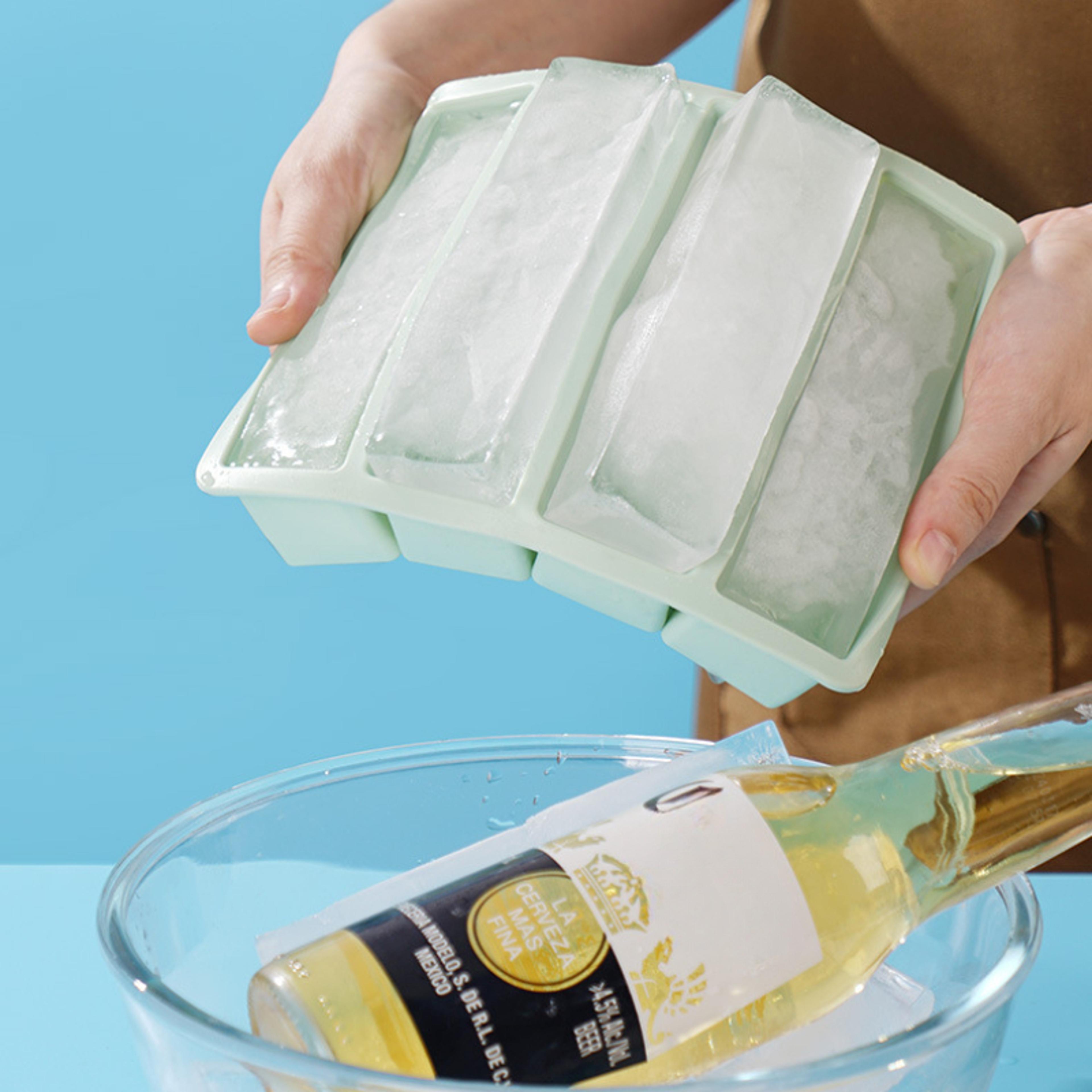 ArcticBar Giant Silicone Whiskey Ice Cube Tray Mold 3