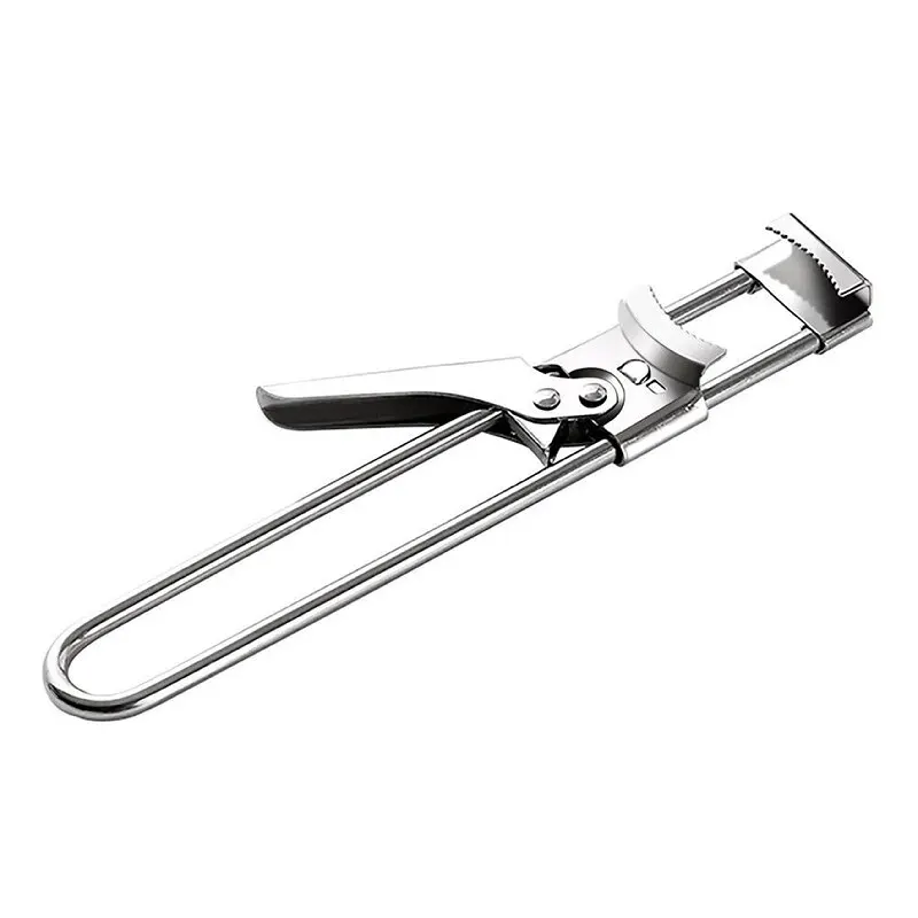 gripease adjustable stainless steel jar opener & bottle opener for tough lids