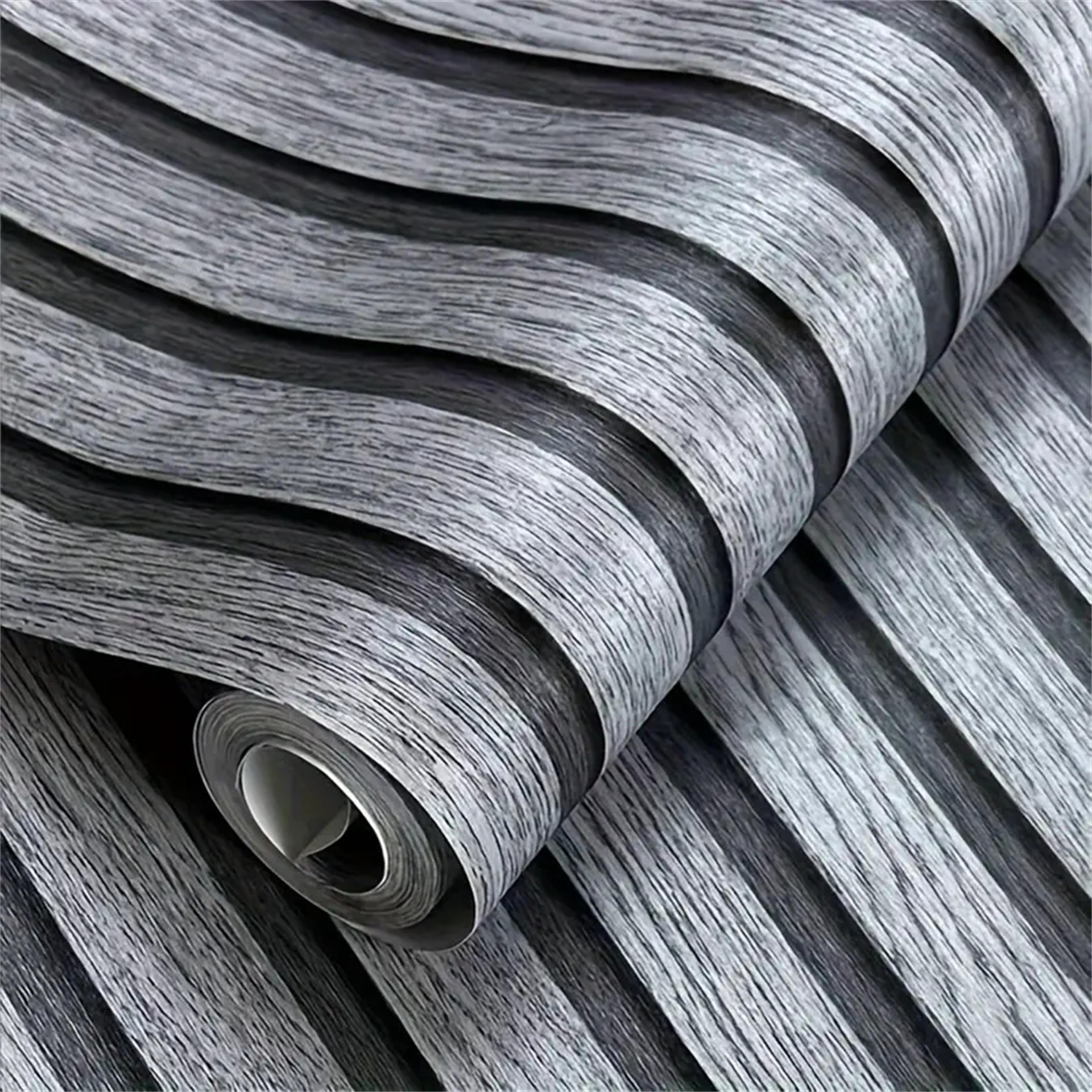 rustic peel and stick wood wallpaper self-adhesive wood grain contact paper roll