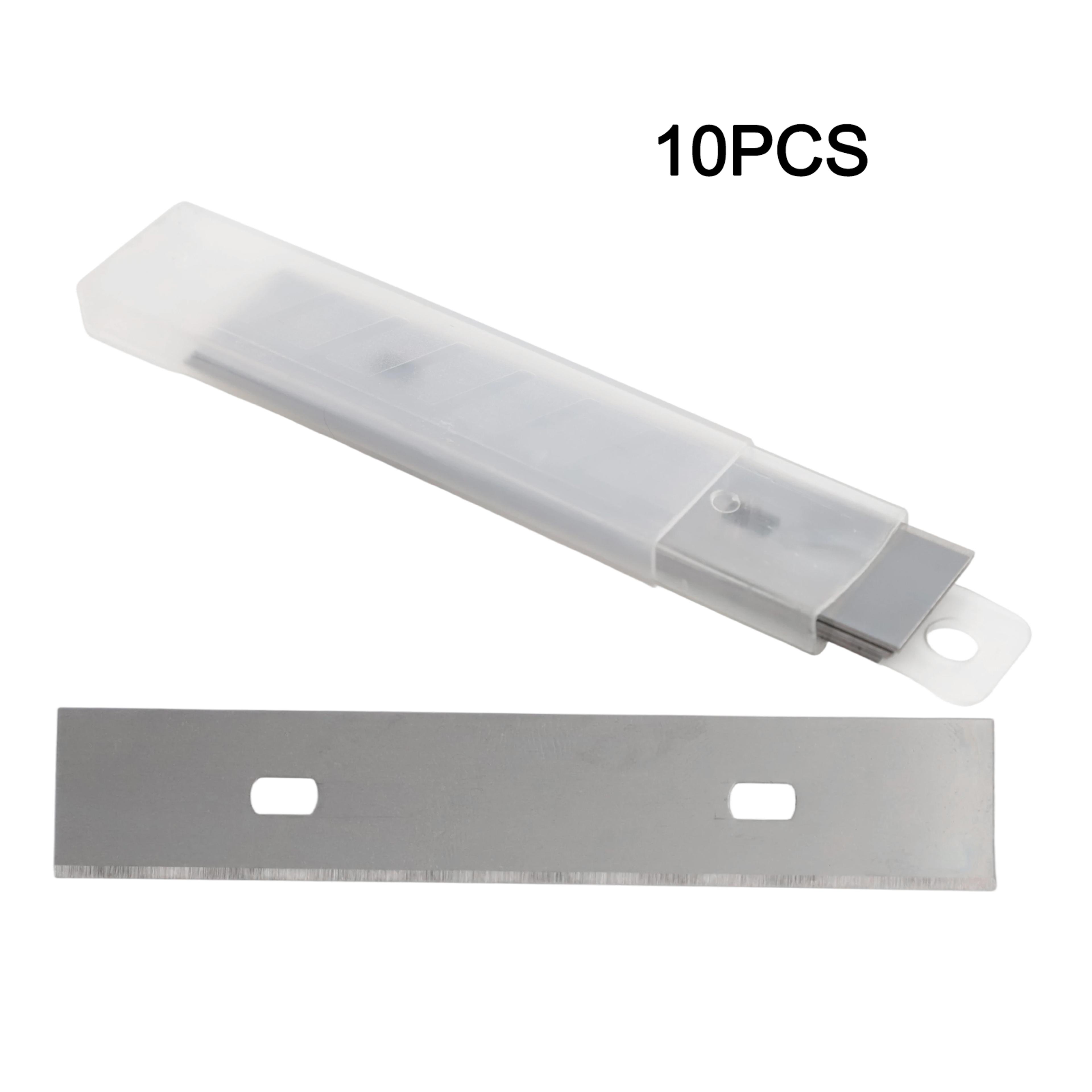 Portable Glass Scraper  Tile Scraper With Replacement Blades For Glass Ceramic  Floor Cleaning 2
