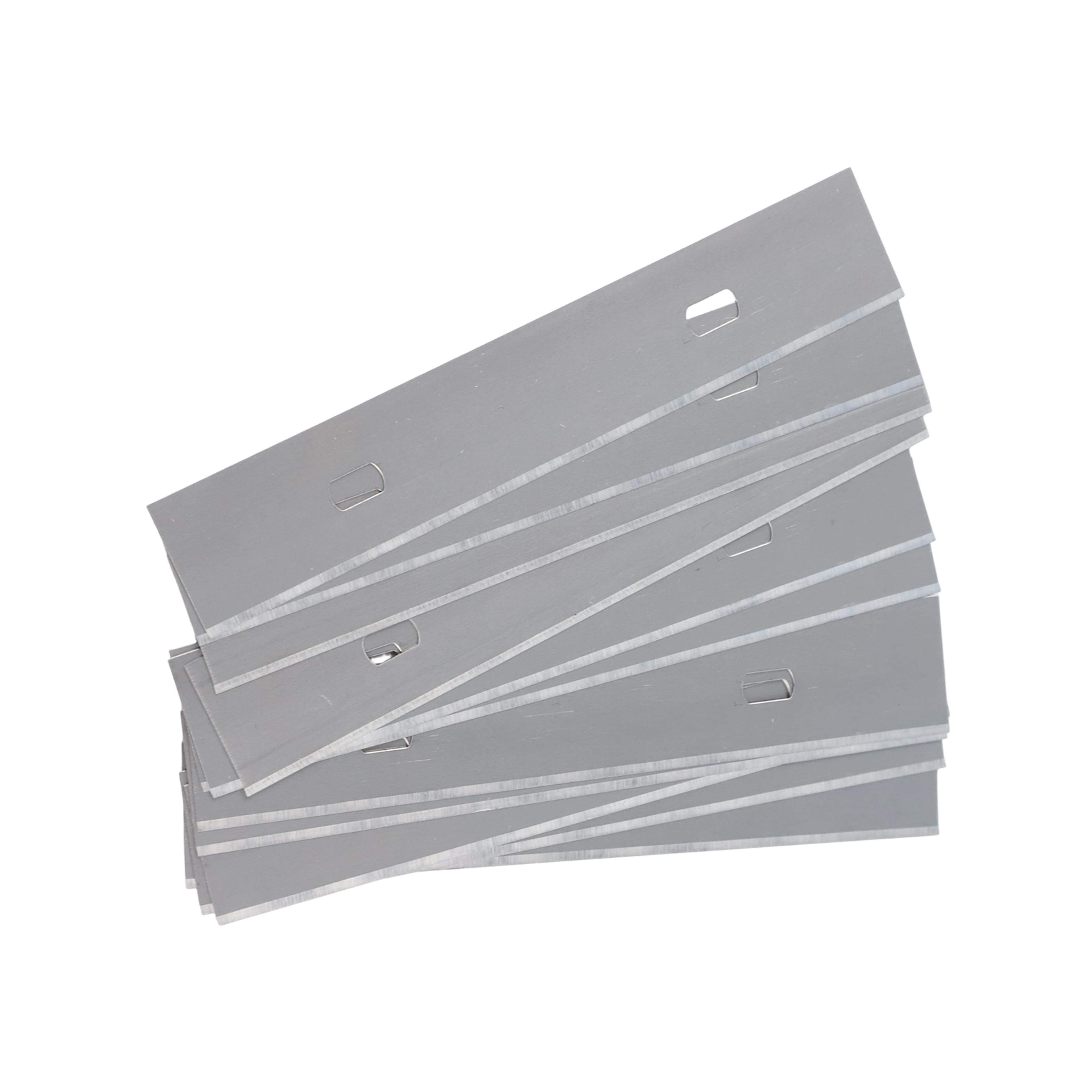 Portable Glass Scraper  Tile Scraper With Replacement Blades For Glass Ceramic  Floor Cleaning 3