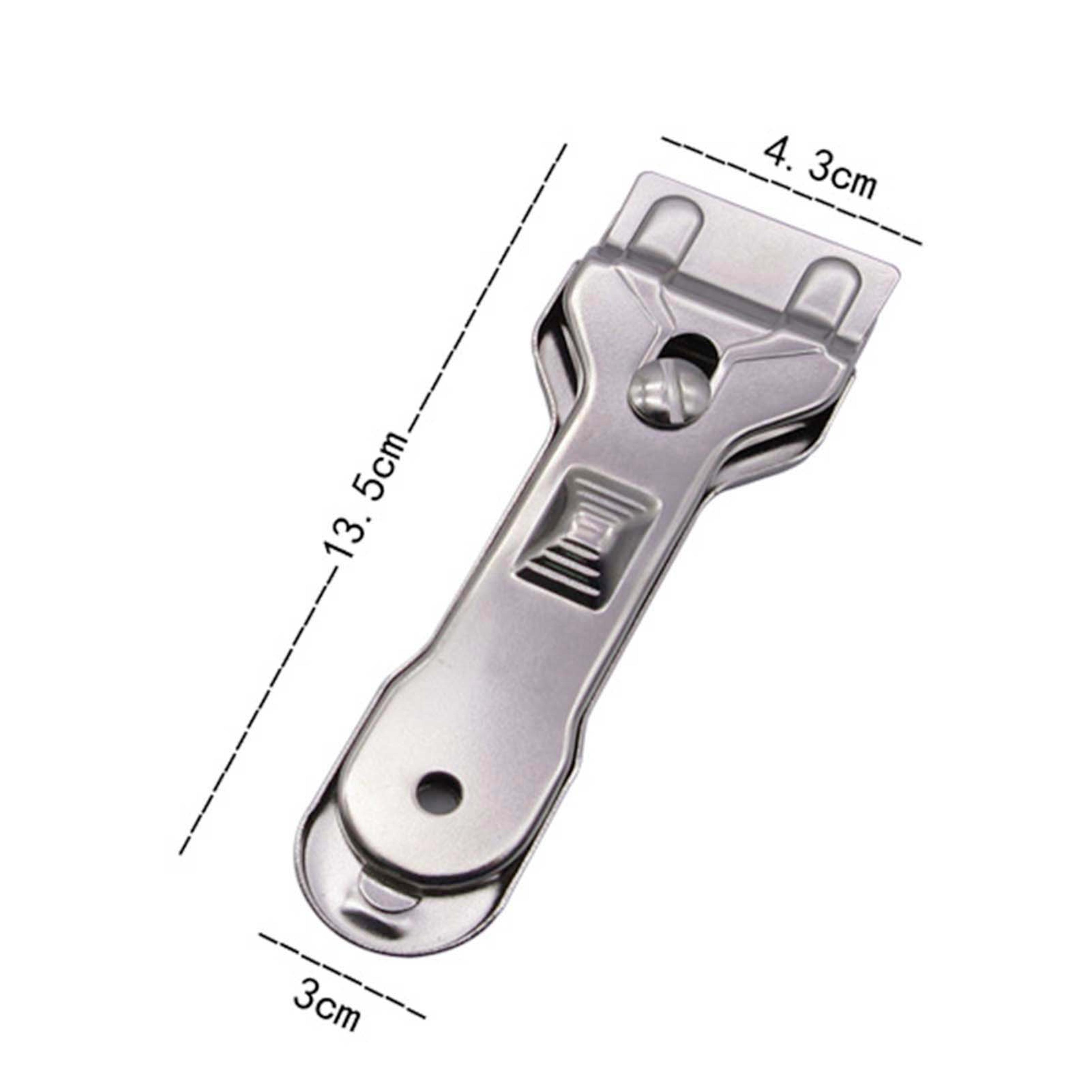 Multi Surface Ceramic Scraper Cleaning Tool For Glass Windows Stove Tops And Kitchen Surfaces 4