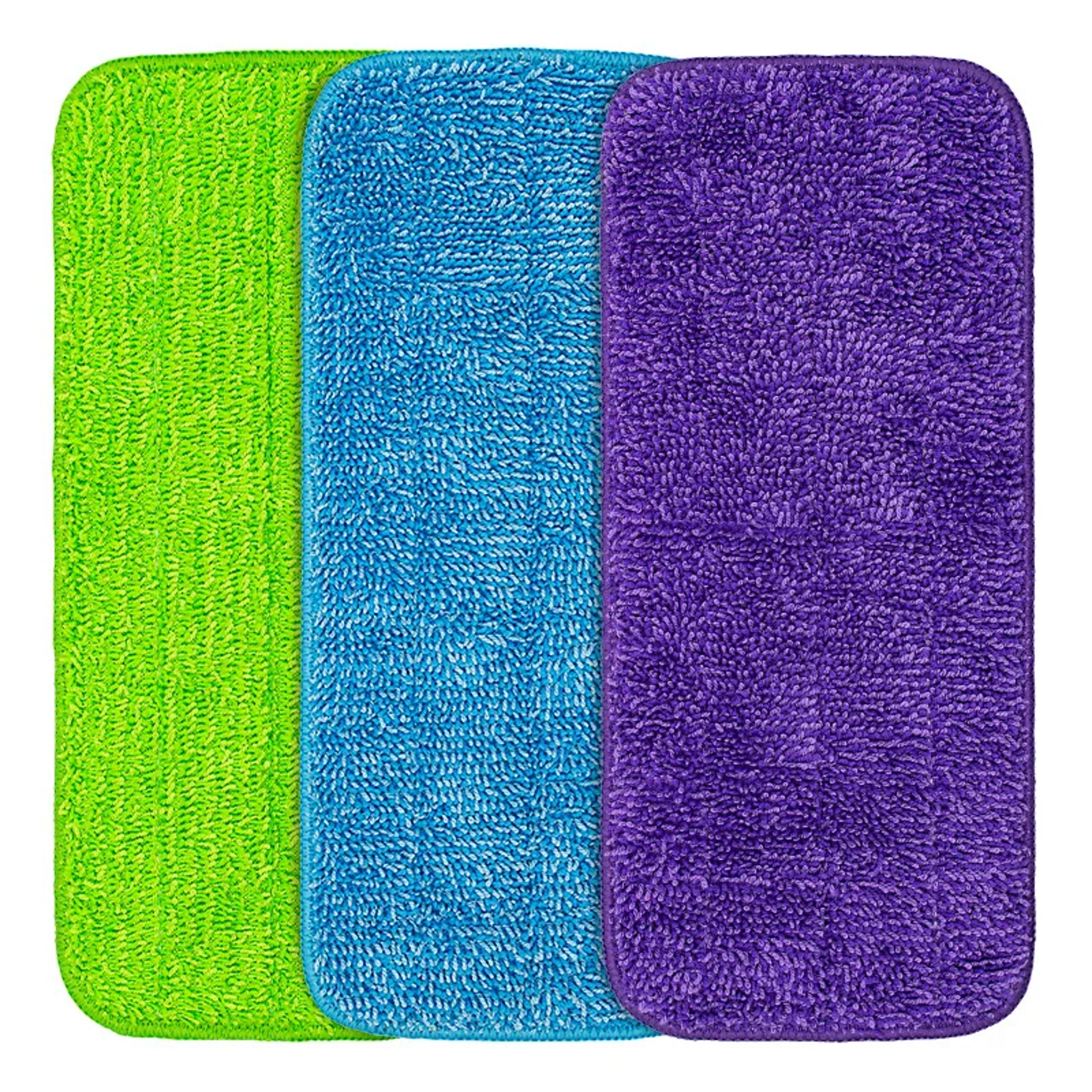 Reusable Microfiber Mop Pads For Swiffer WetJet  Pack Washable Wet Dry Refill Pads 4