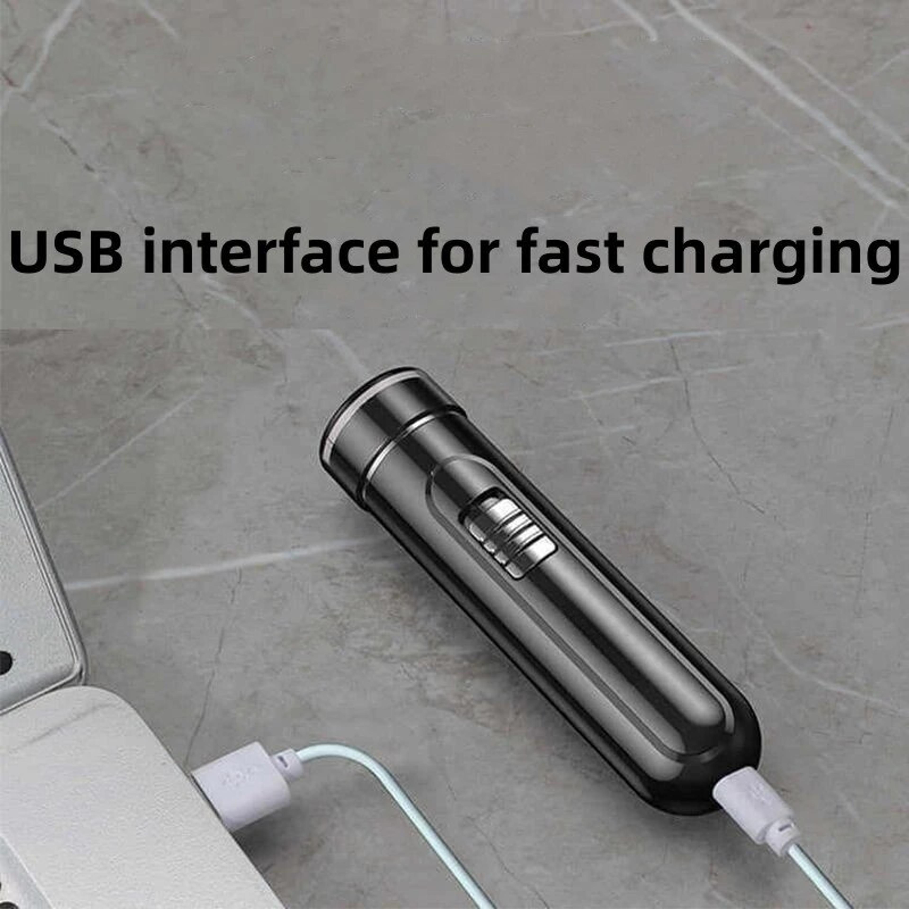 Mini Electric Razor For Men USB Rechargeable Wet Dry Portable Travel Shaver 3