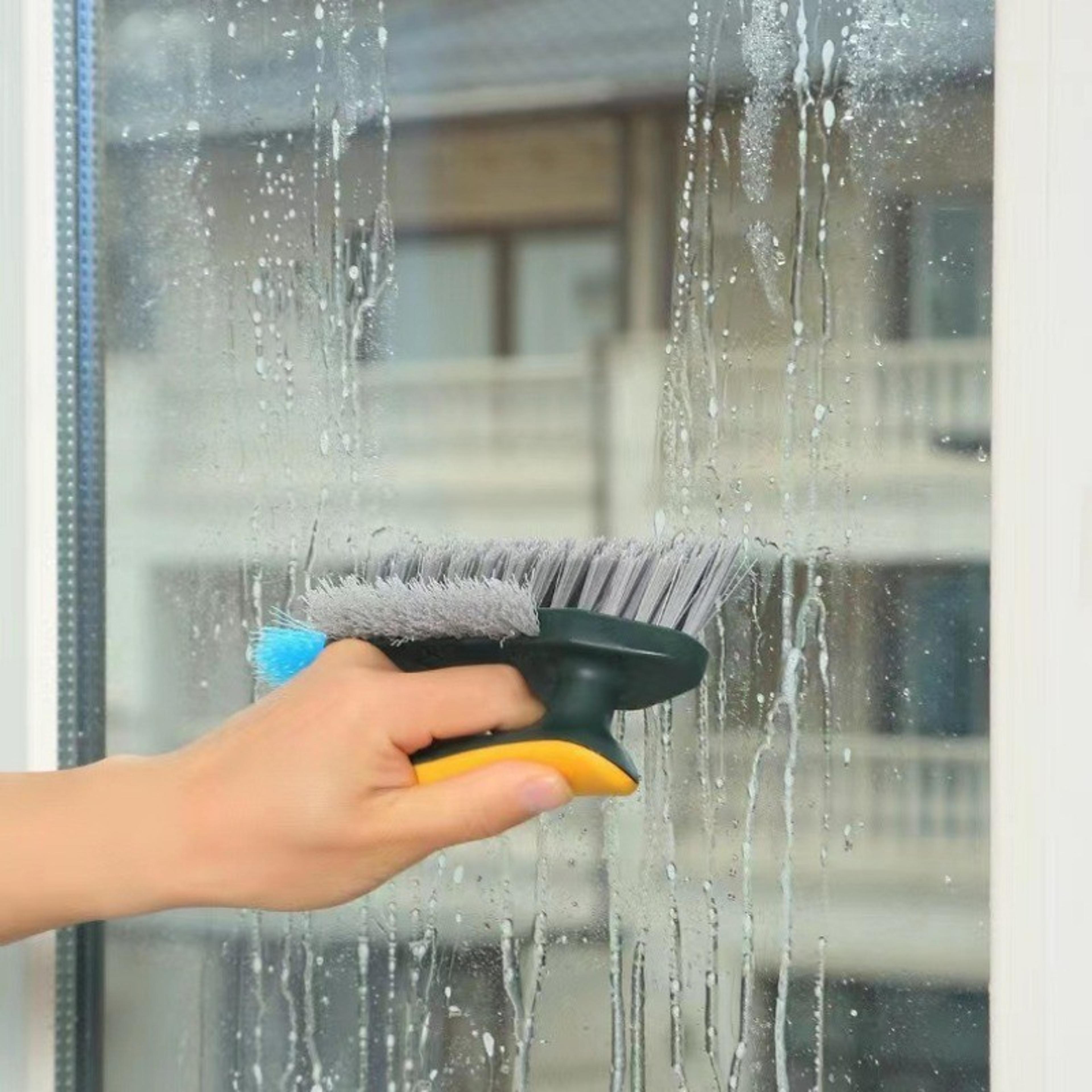 Grout Cleaning Brush Multi Surface Tile Cleaning Brush For Bathroom Kitchen  Floors 0