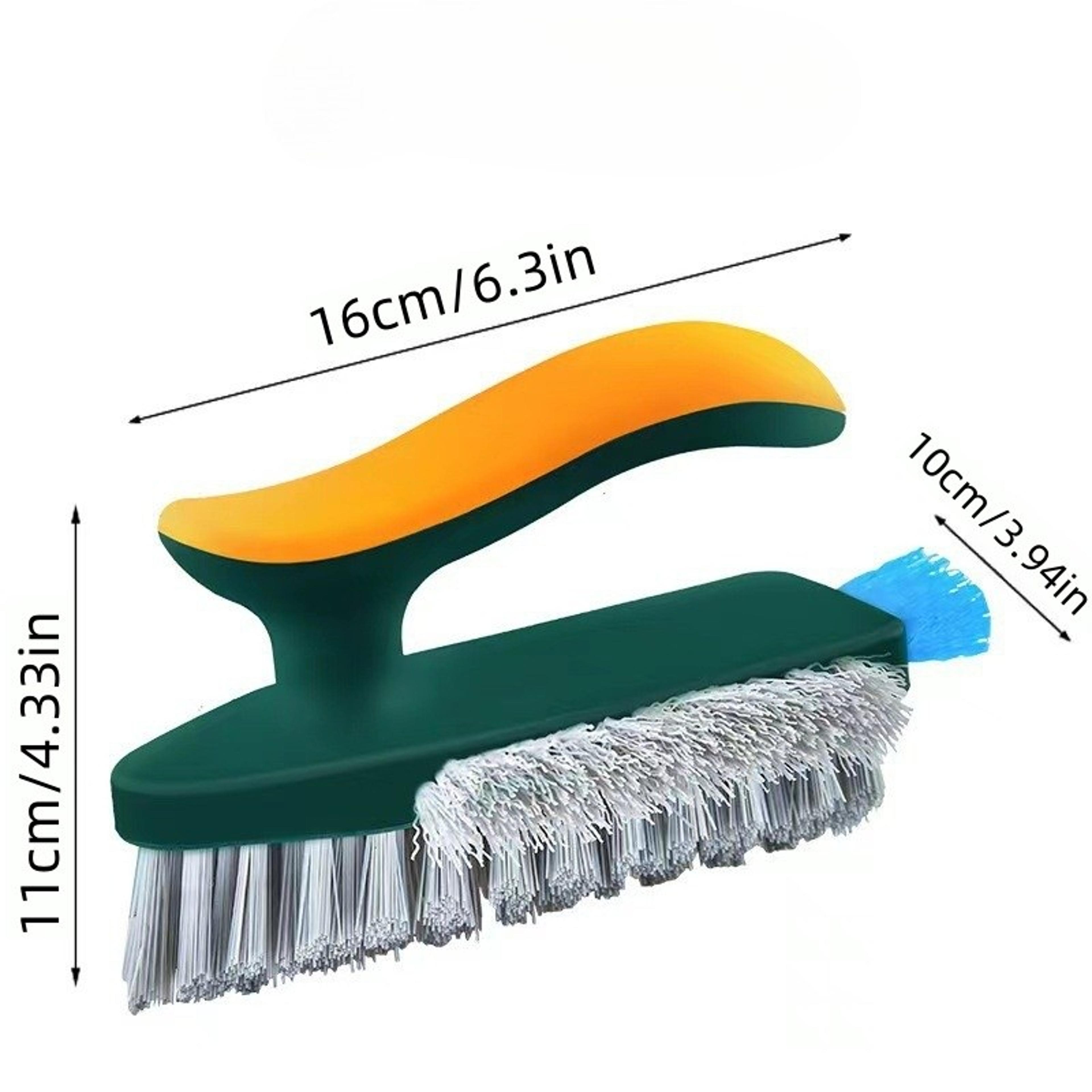 Grout Cleaning Brush Multi Surface Tile Cleaning Brush For Bathroom Kitchen  Floors 4