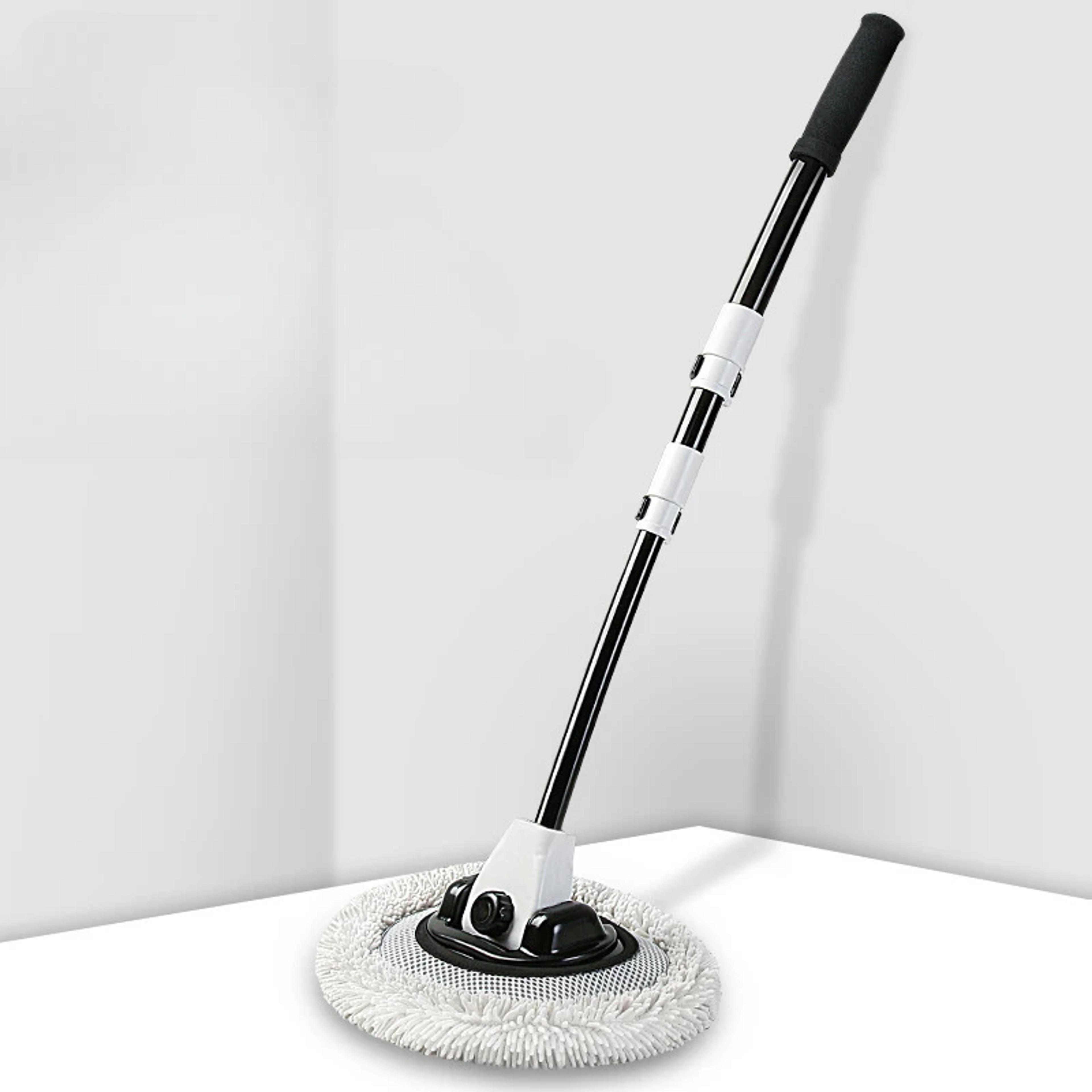 Telescoping Car Wash Brush With Soft Chenille Mop For ScratchFree Vehicle Cleaning 6