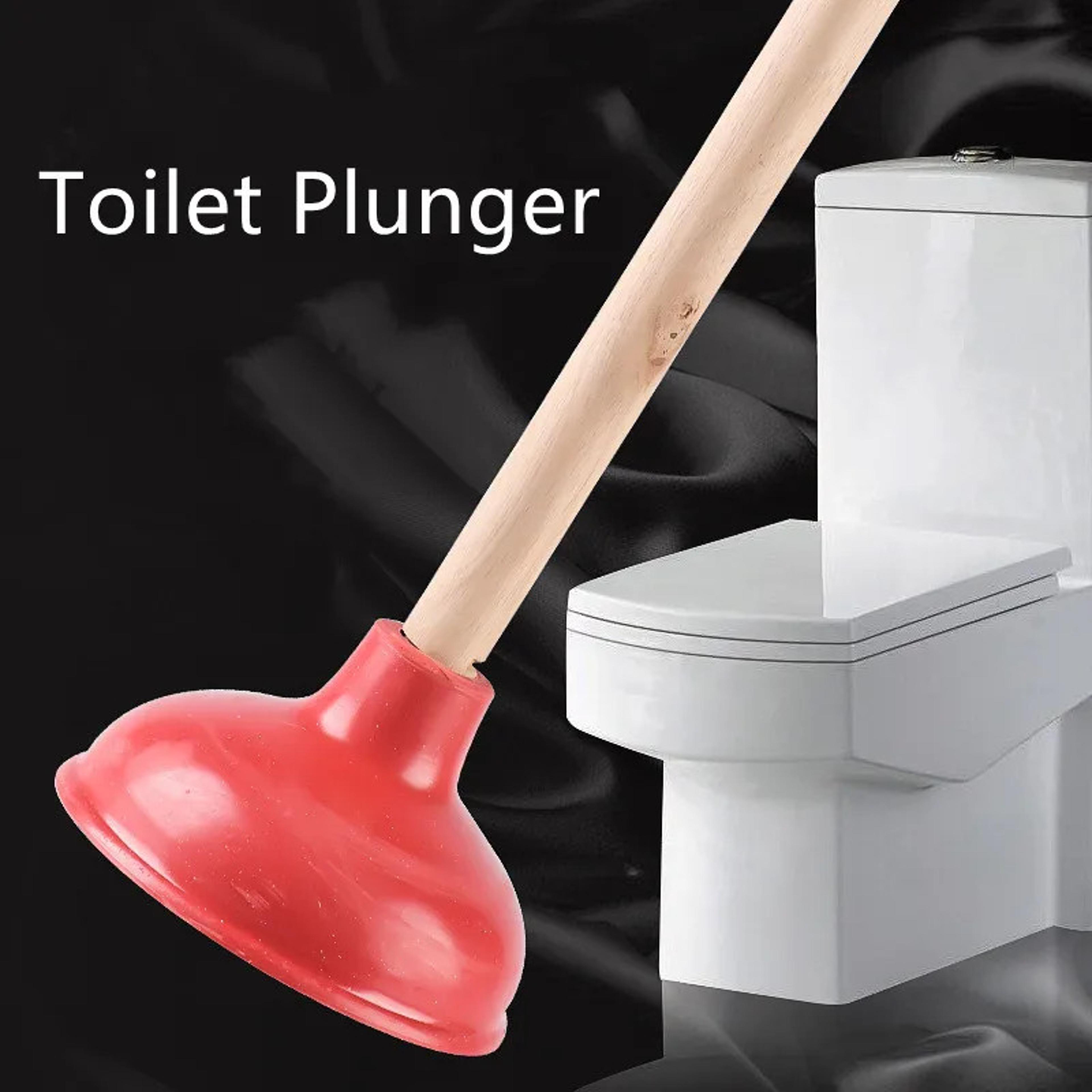 Manual Vacuum Drain Cleaner Plunger For Sink Bathtub  Toilet Pipe Clog Removal 0