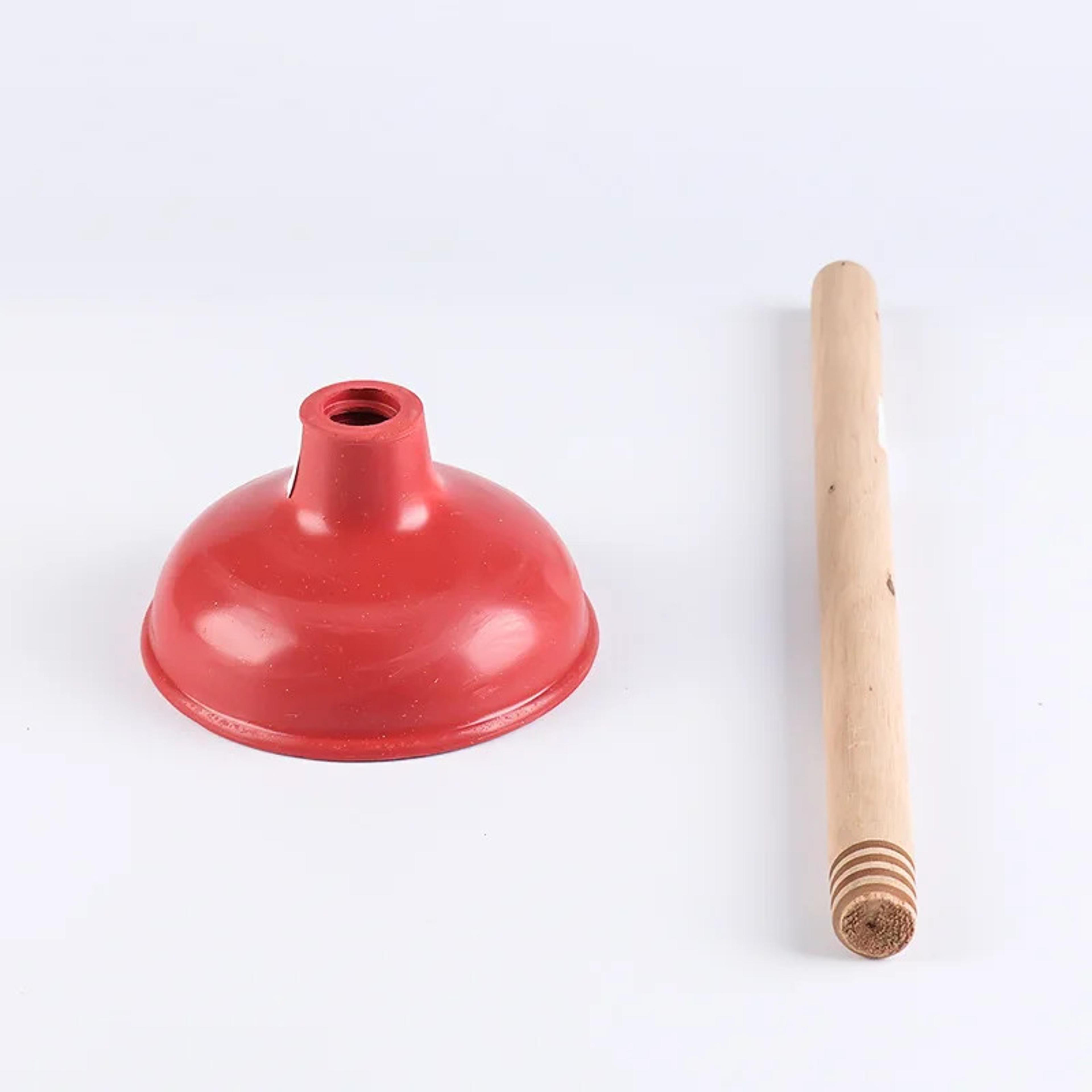 Manual Vacuum Drain Cleaner Plunger For Sink Bathtub  Toilet Pipe Clog Removal 1