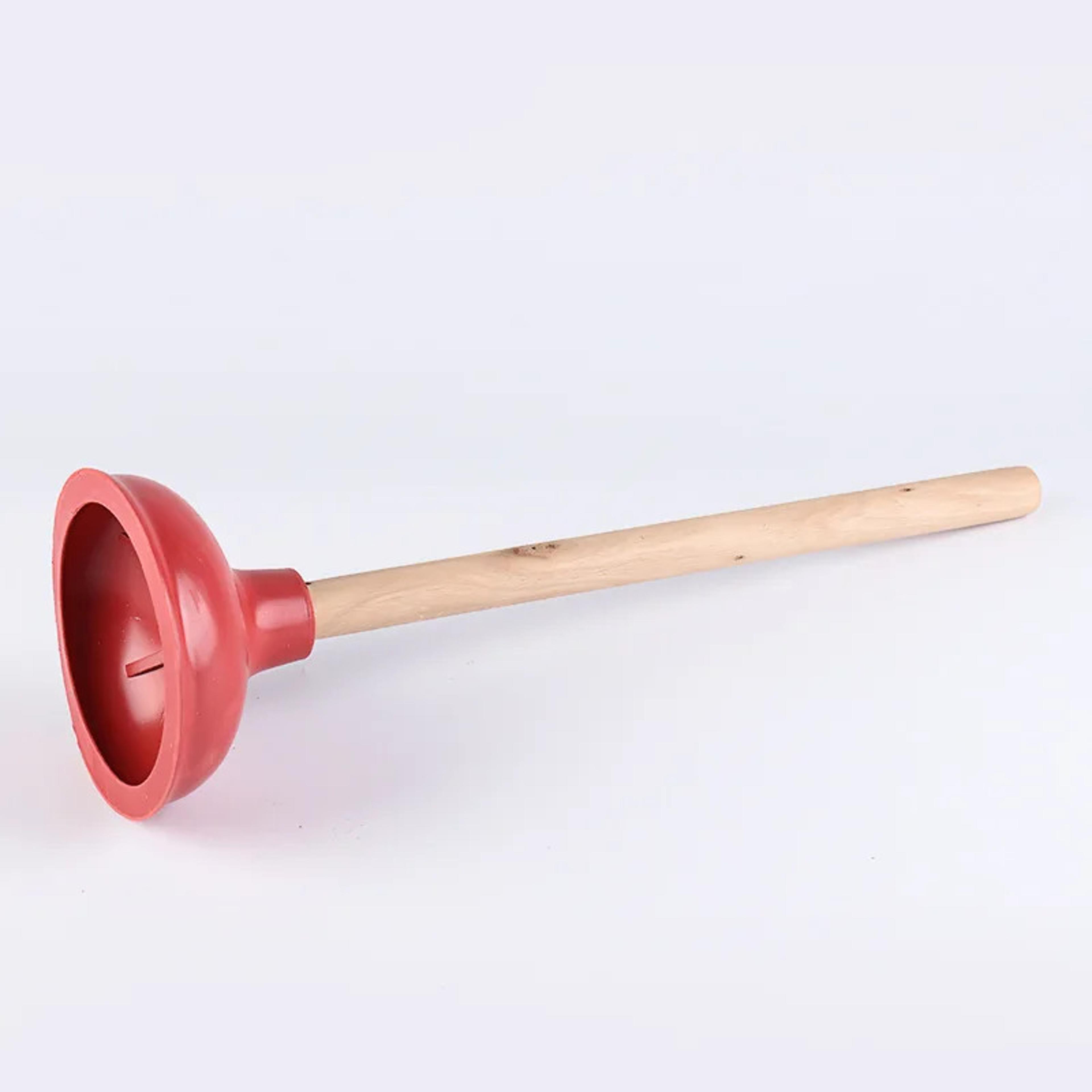 Manual Vacuum Drain Cleaner Plunger For Sink Bathtub  Toilet Pipe Clog Removal 2