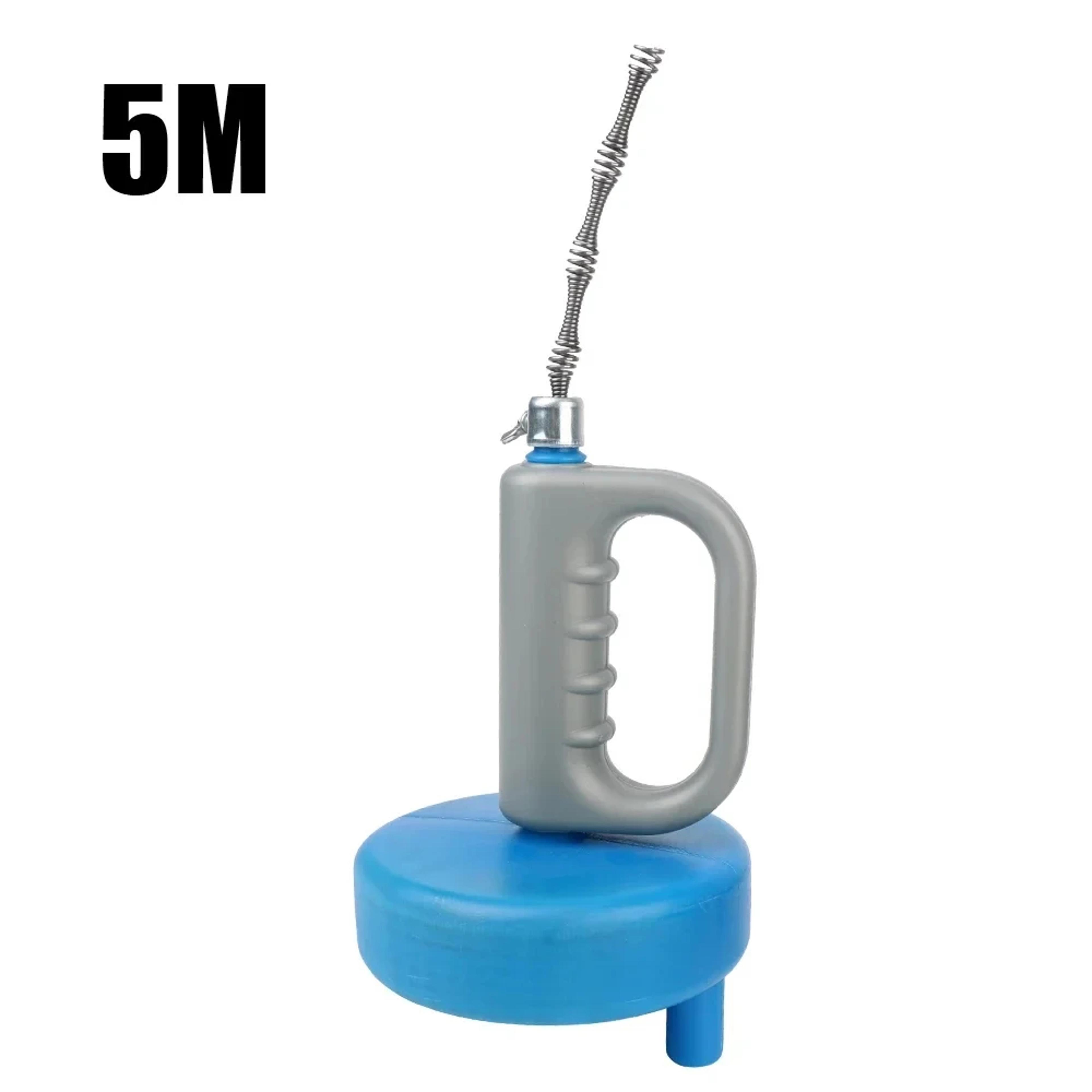Extendable Drain Snake Pipe Cleaning Tool For Sink Toilet  Shower Drains 6