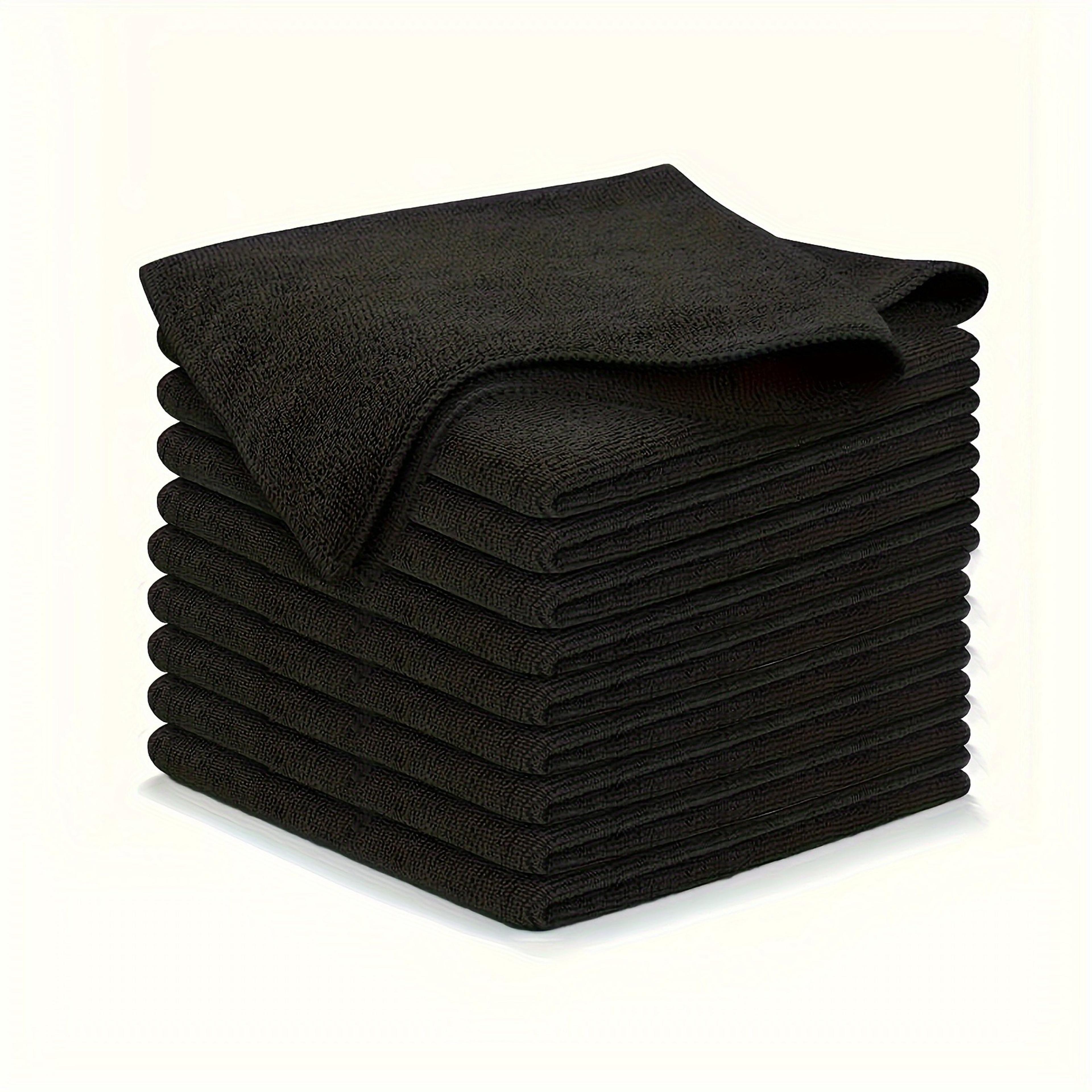 Microfiber Cleaning Cloth Set For Kitchen Bathroom  Car Streak Free Reusable Cleaning Towels 0