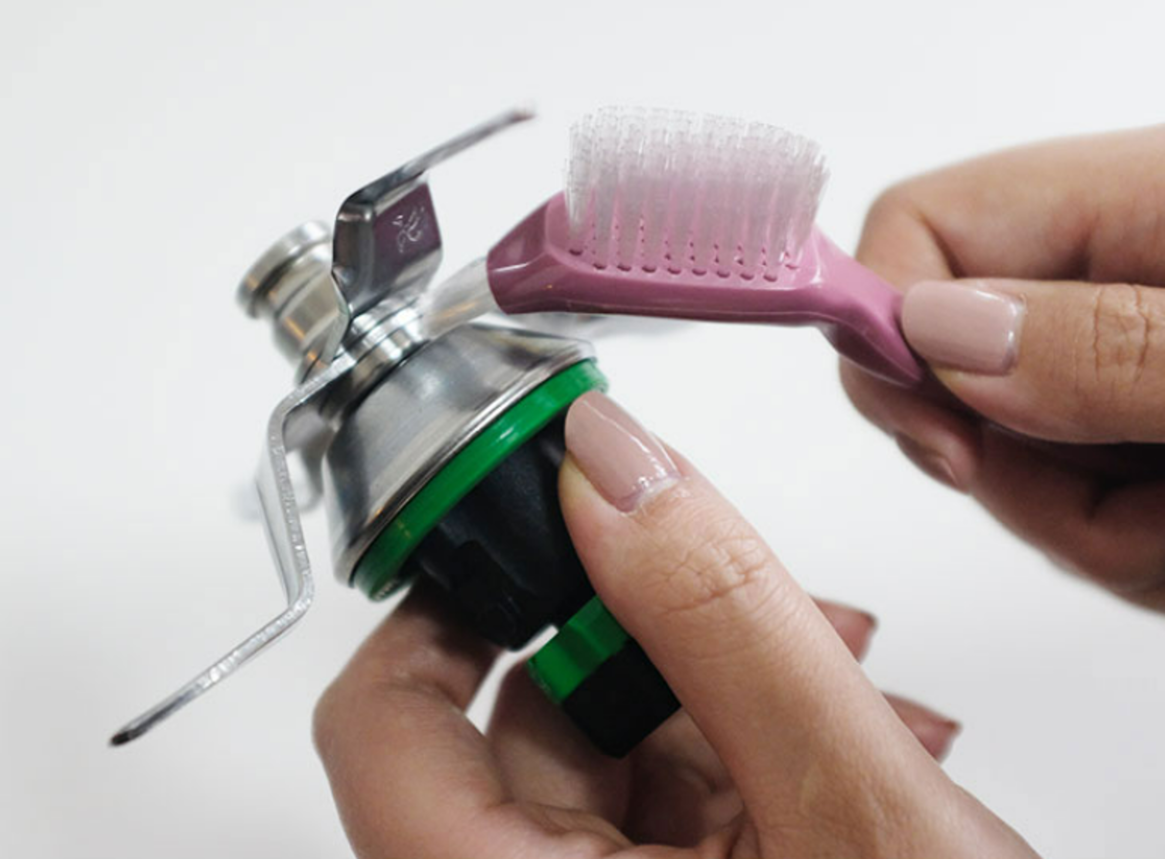 thermomix cleaning brush for deep mixing blade cleaning tool