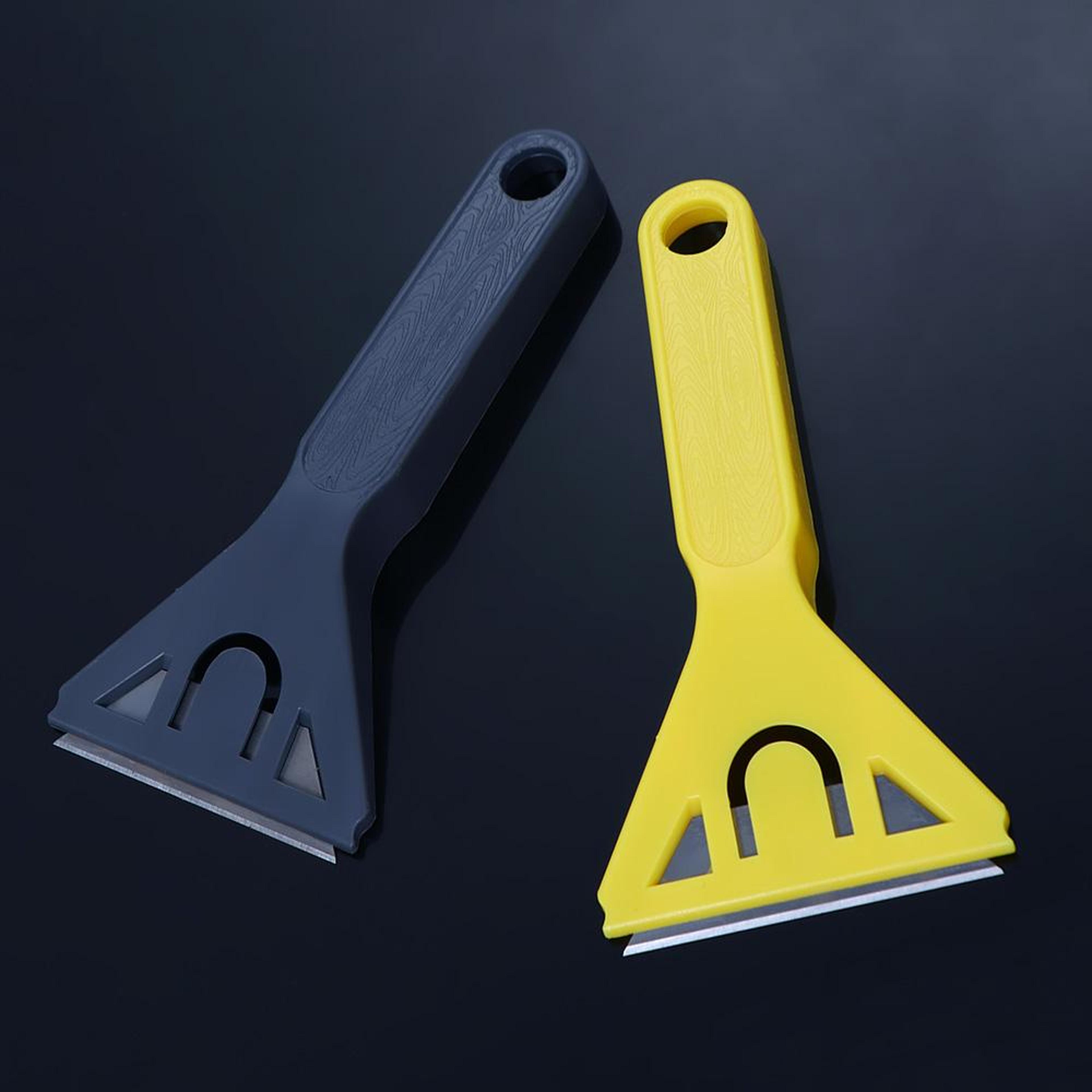 Multi Purpose Glass Scraper Razor Tool For Paint Sticker  Adhesive Removal 1
