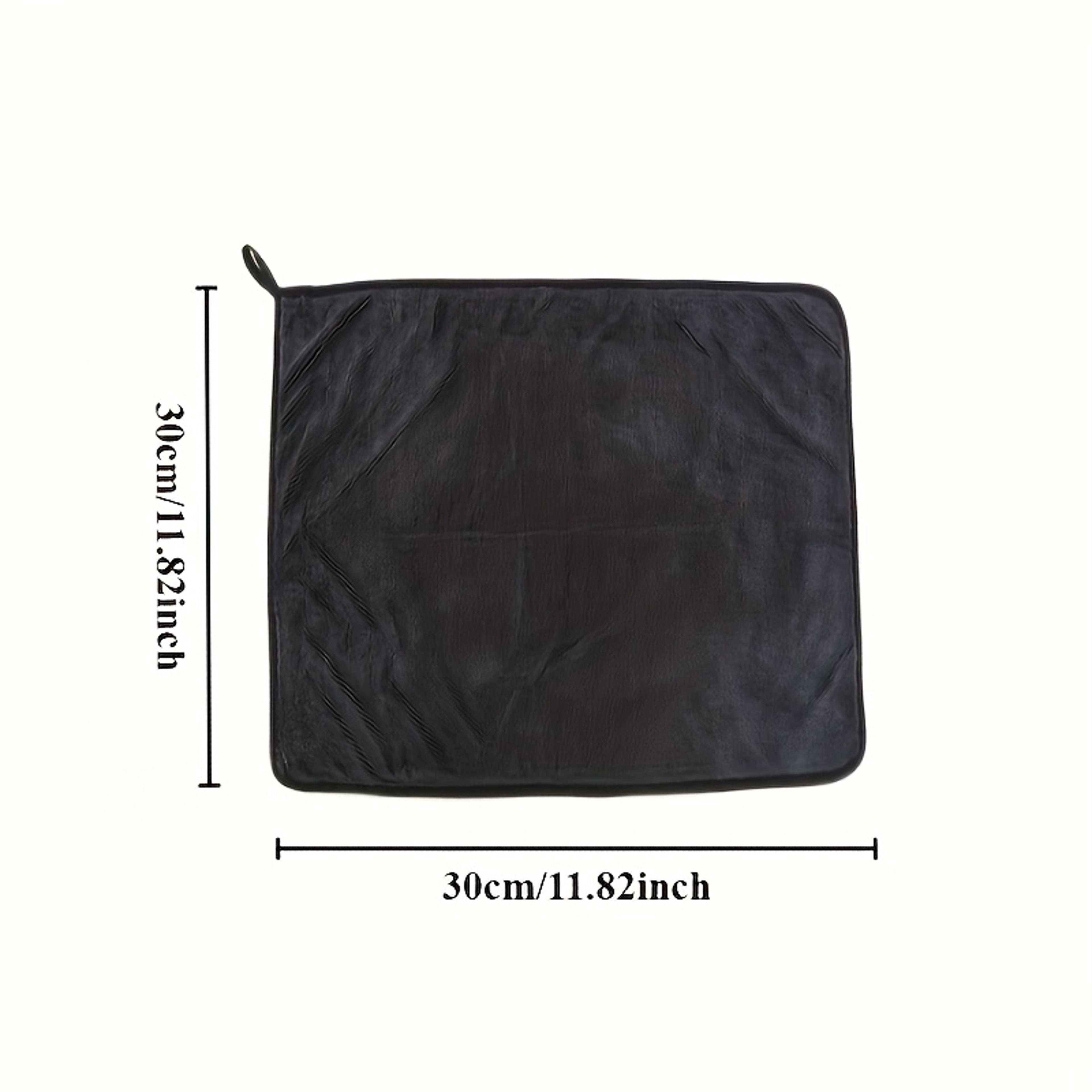 Magic Microfiber Cleaning Cloth 3 Pack Reusable Streak Free Glass  Multi Surface Cleaning Towels 3