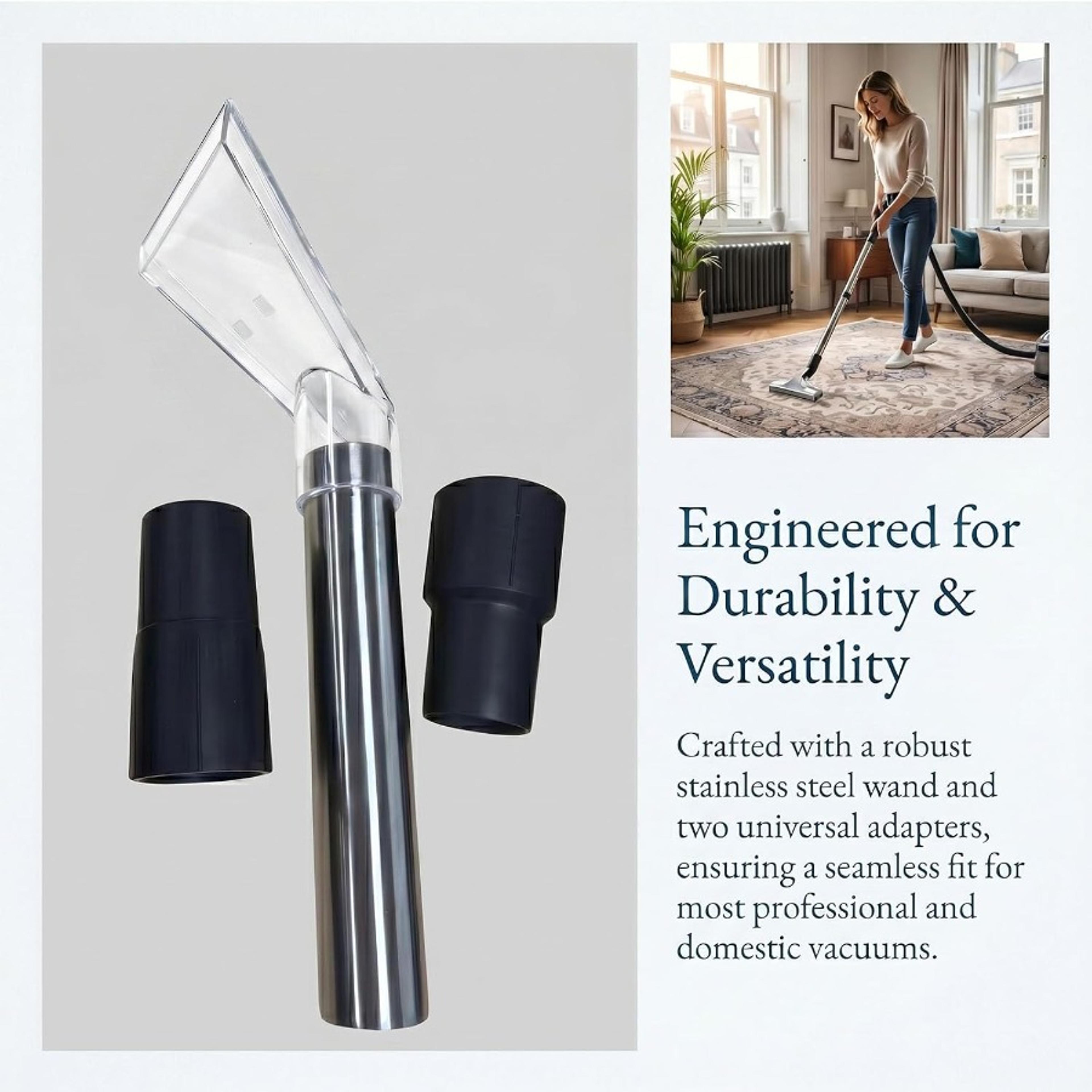 Universal Vacuum Cleaner Brush Head Swivel Floor Nozzle For Carpet  Hard Floor Cleaning 4