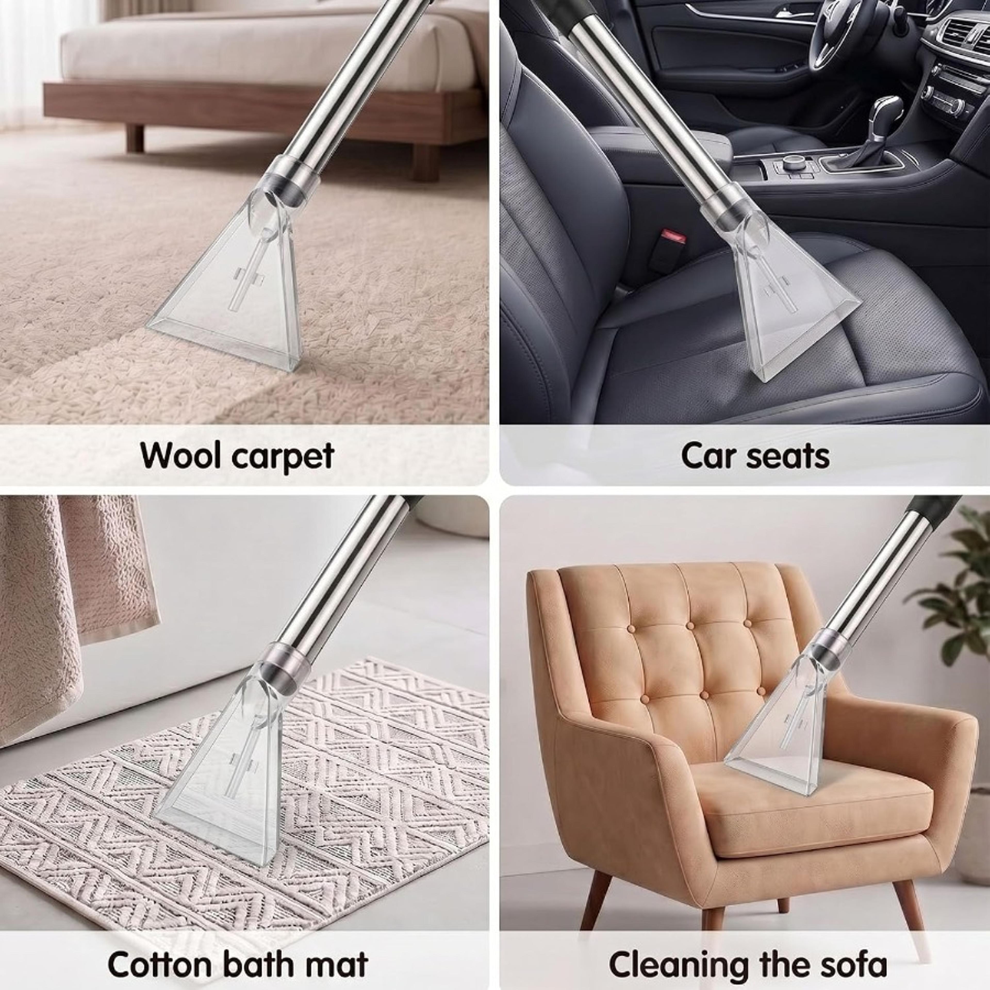 Universal Vacuum Cleaner Brush Head Swivel Floor Nozzle For Carpet  Hard Floor Cleaning 5