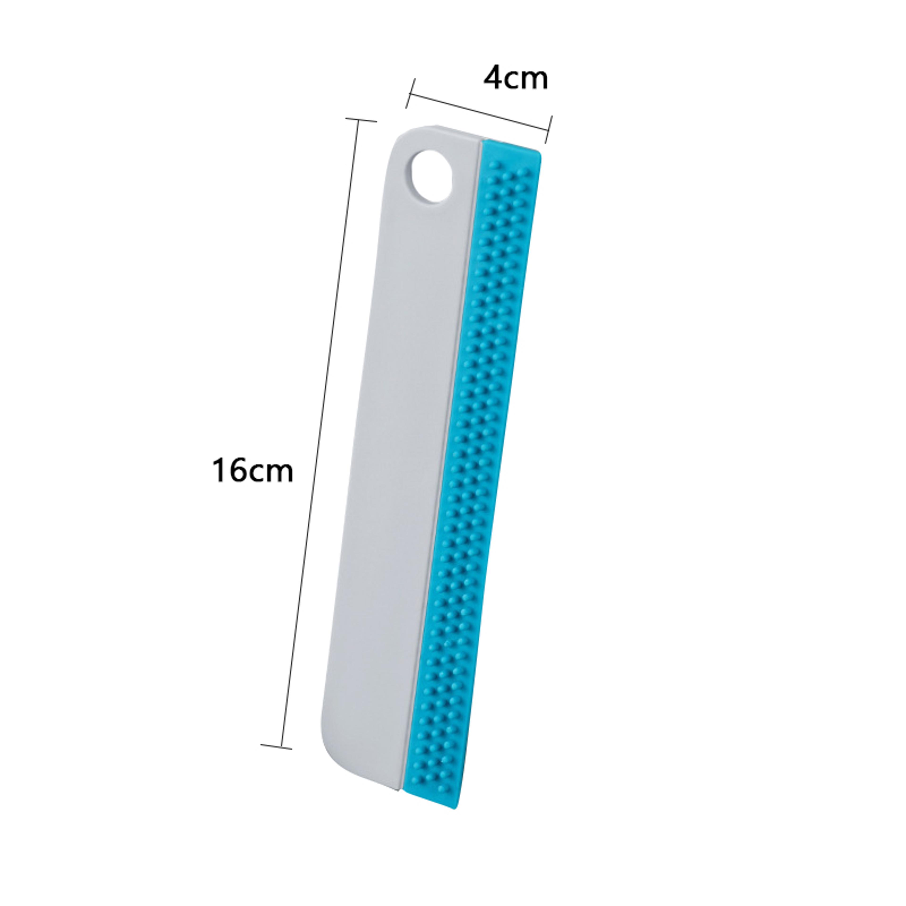 Portable Window Squeegee Silicone Glass Wiper For Bathroom Kitchen Shower  Car Mirrors 5