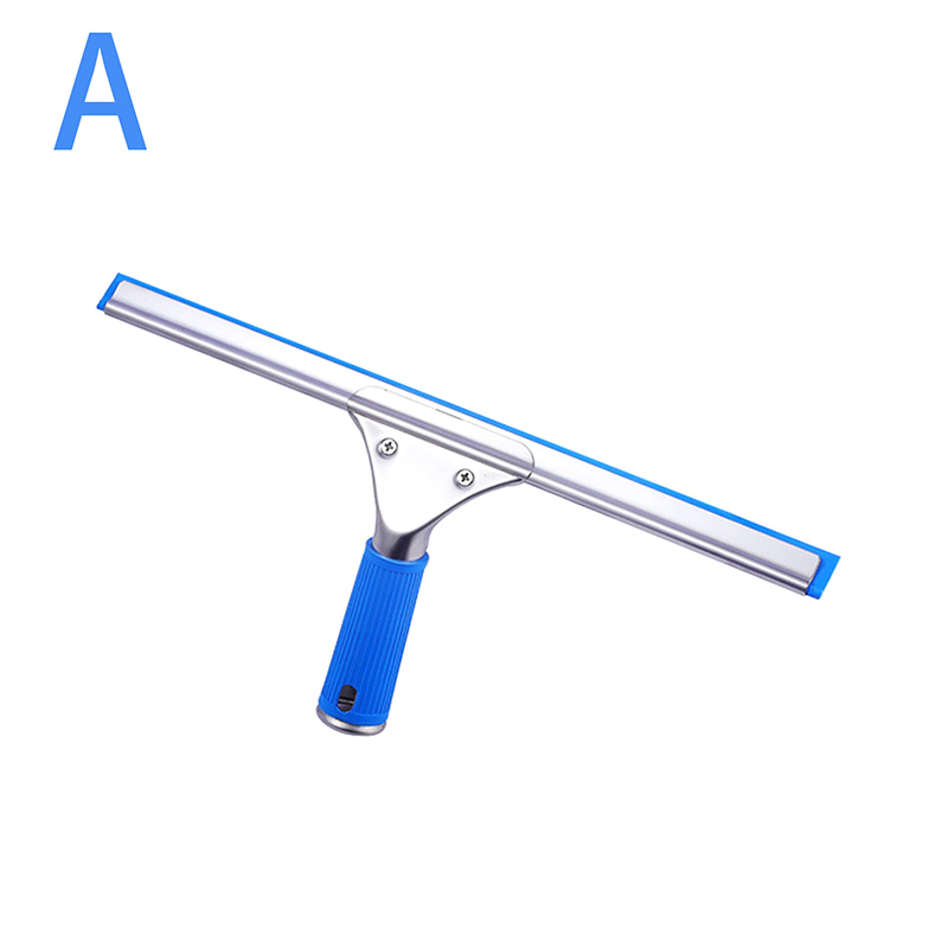 Window Squeegee  Microfiber Window Cleaning Tool For Streak Free Glass 7