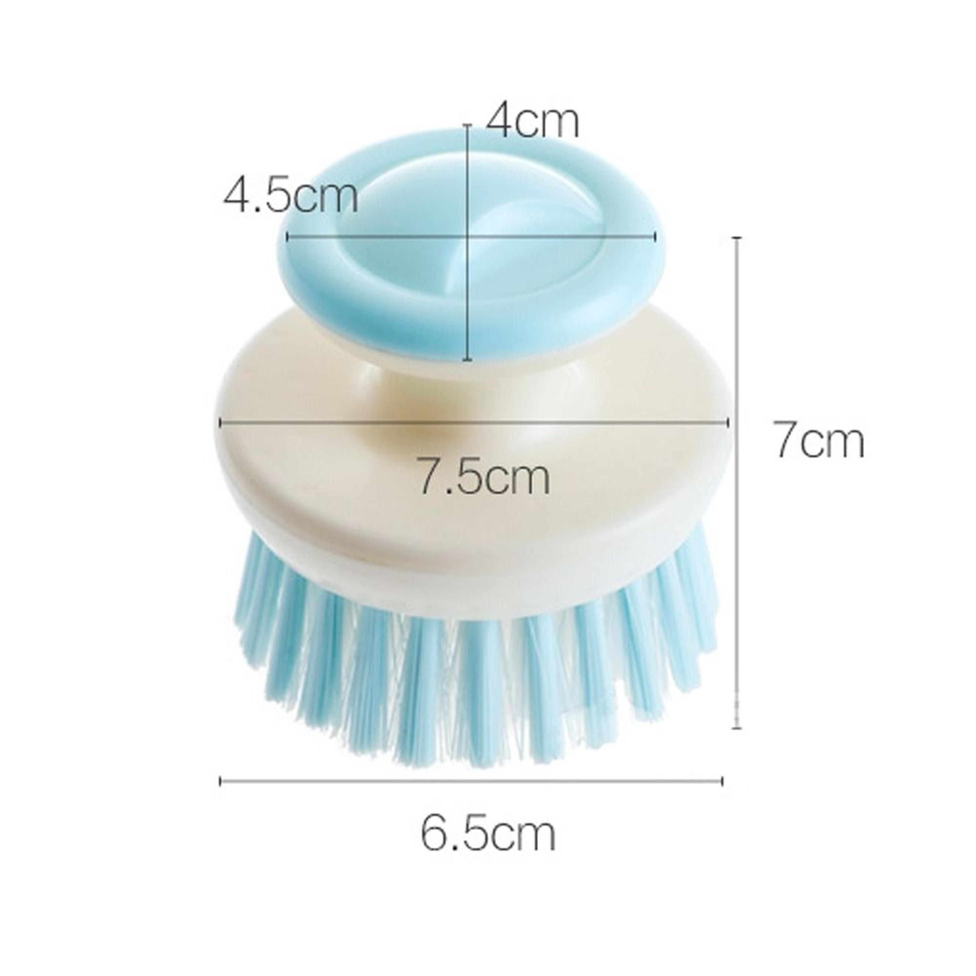 Heavy Duty Dish Brush With Ergonomic Handle For Pots Pans  Kitchen Cleaning 4