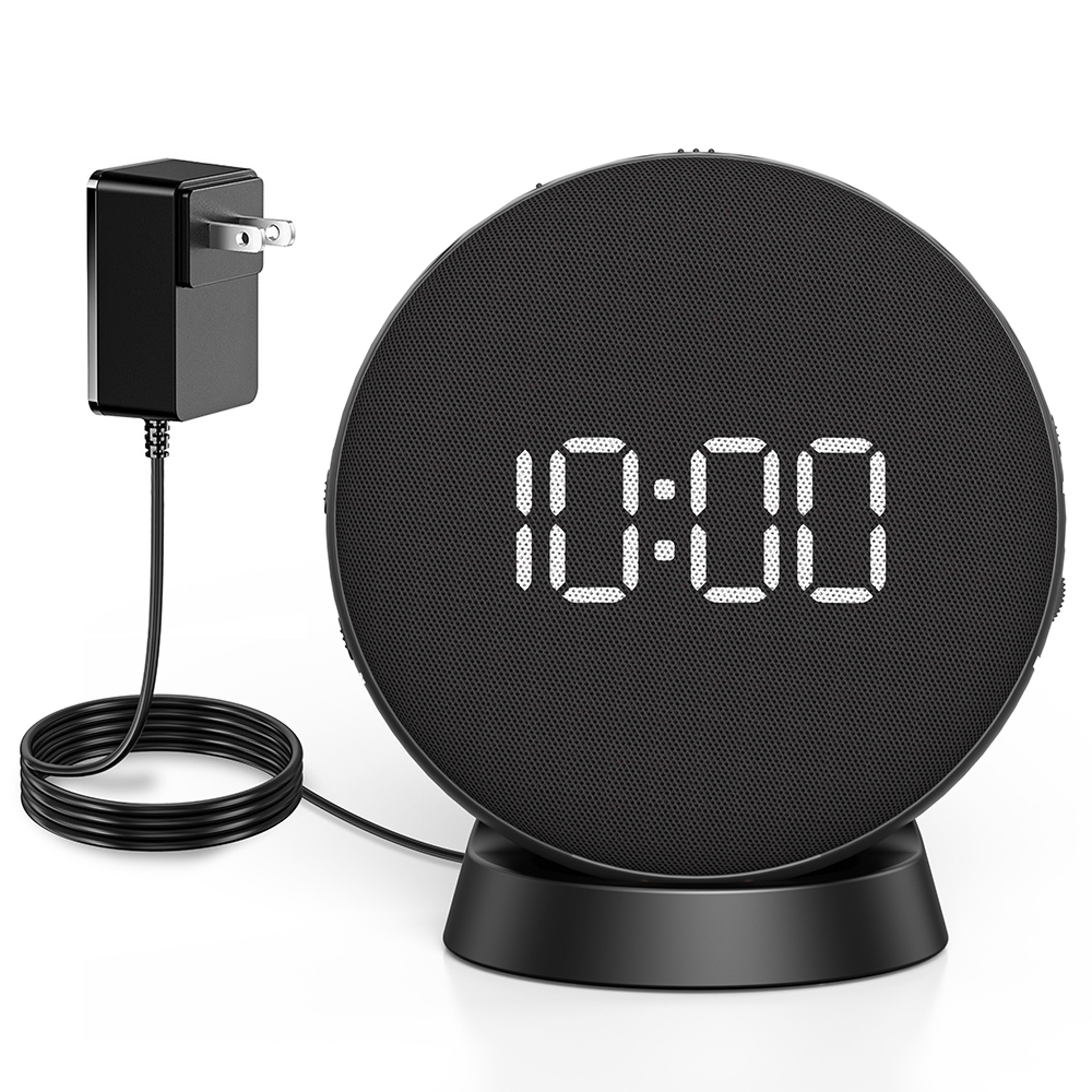 Wireless Vibrating Alarm Clock With Bed Shaker For Heavy Sleepers  Hearing Impaired 6