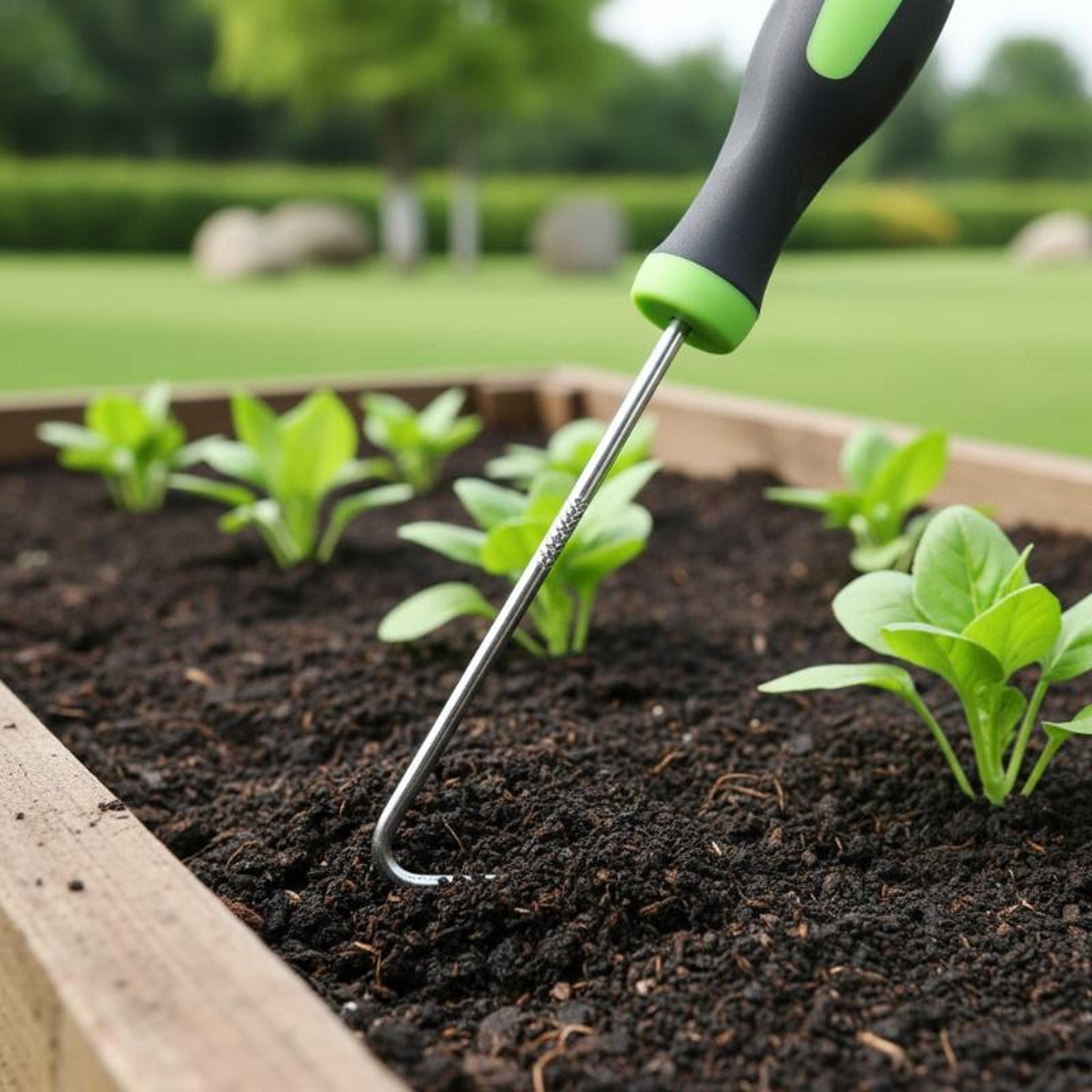 Heavy Duty Manual Weeder Root Pulling Weed Removal Tool For Lawn  Garden 3