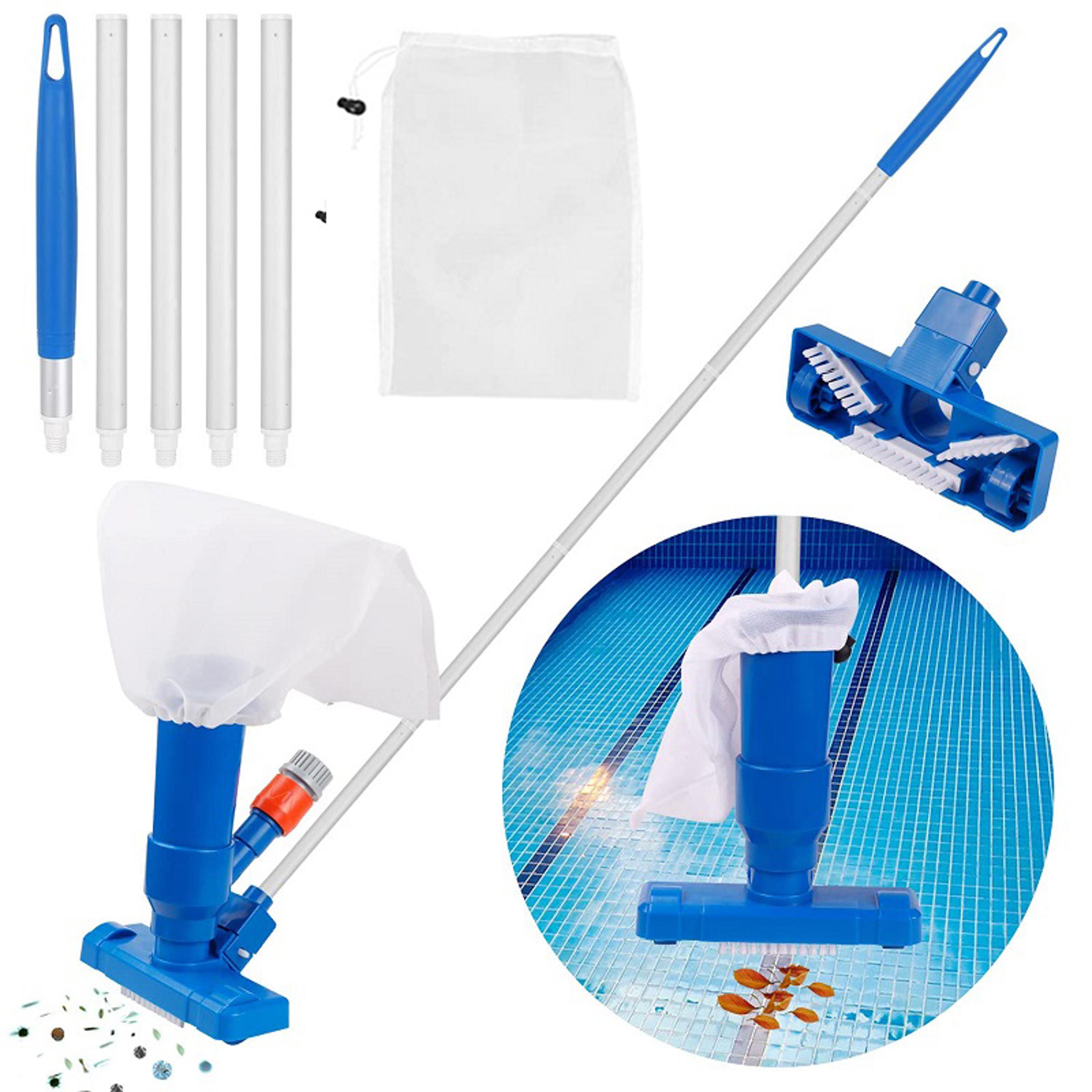 Portable Pool Vacuum Cleaner Jet Kit With Handle For Above Ground Pools Ponds  Fountains 4