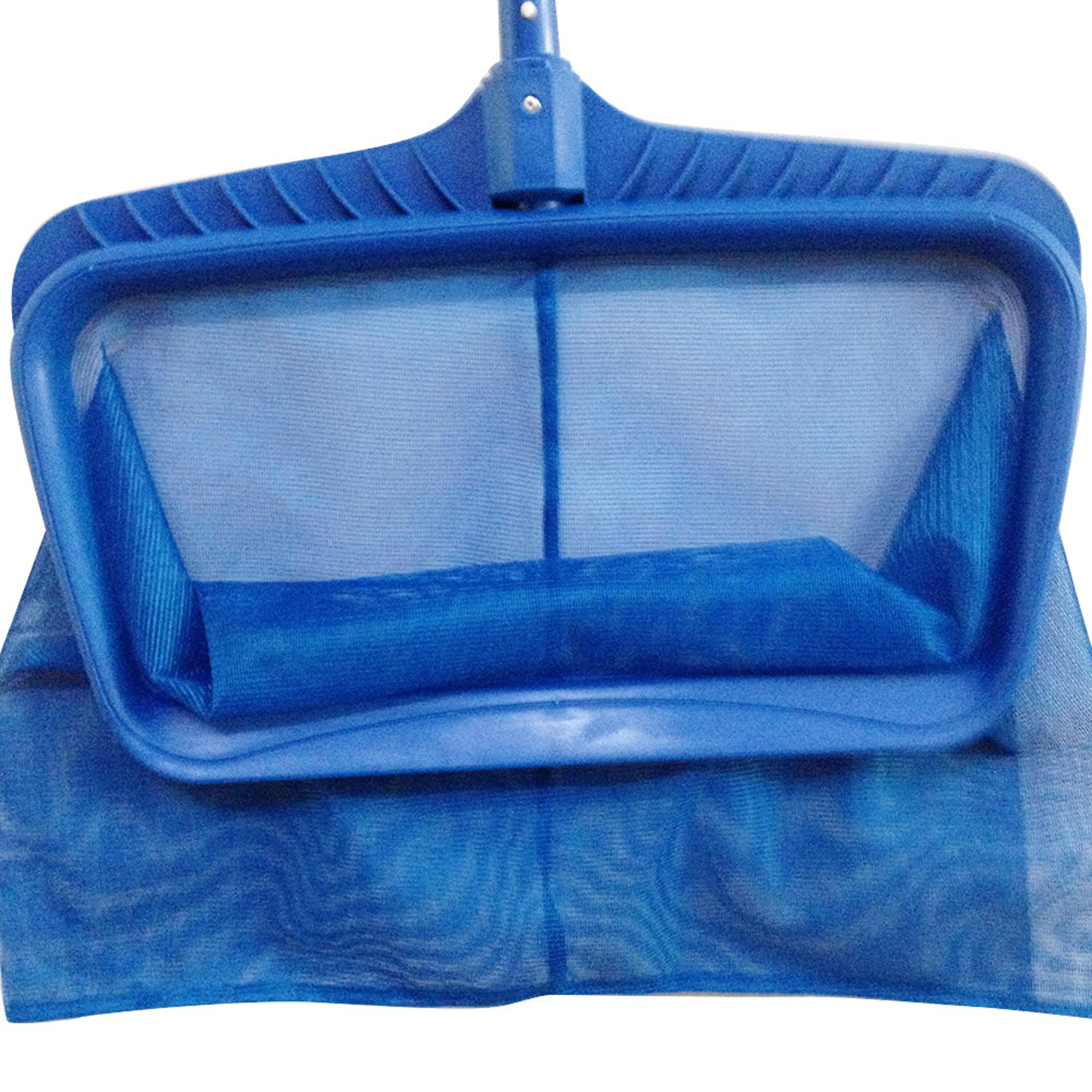 Professional Pool Skimmer Net With Deep Mesh Bag For Swimming Pool Leaf  Debris Cleaning 4