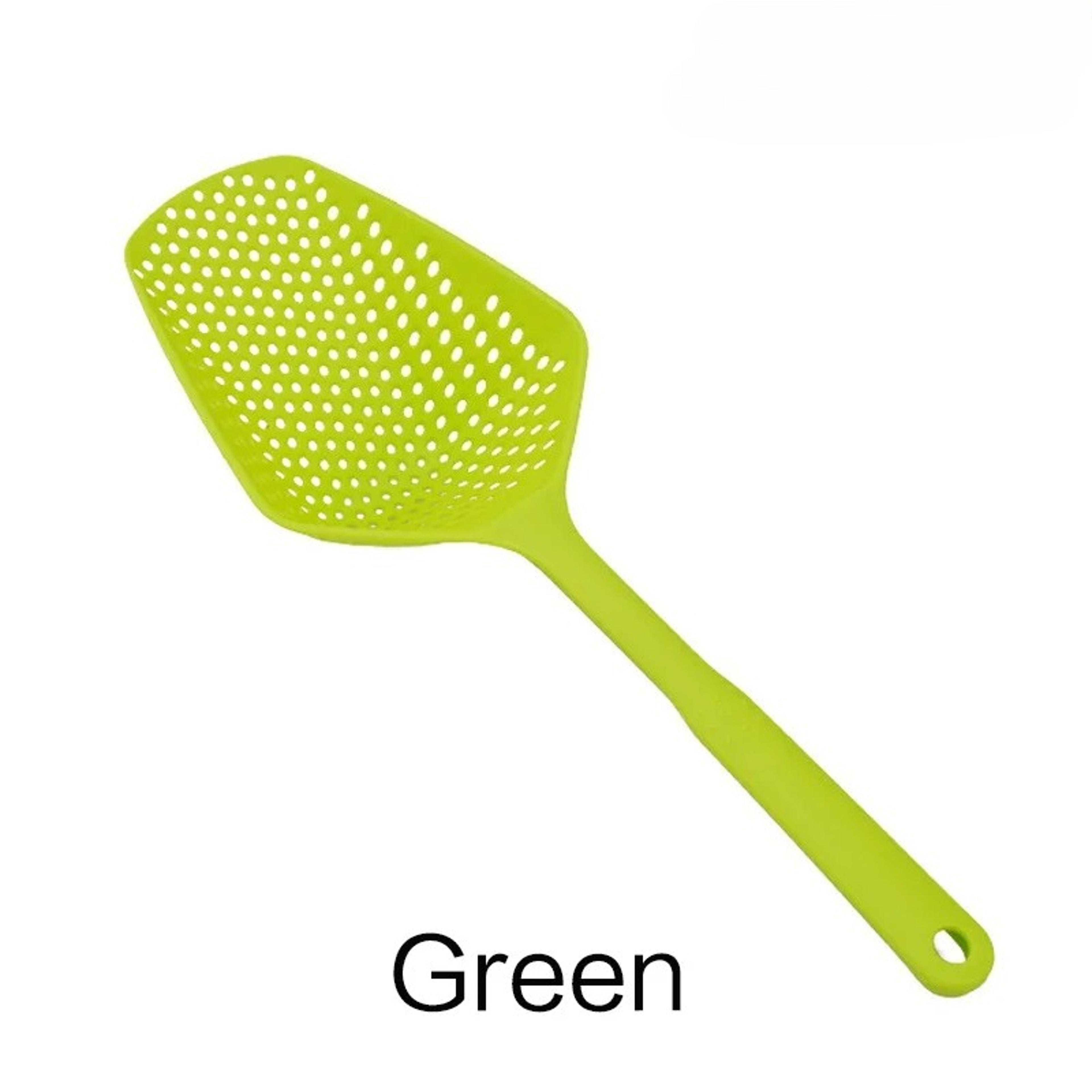 Multi Purpose Draining Scoop Kitchen Strainer Scoop For Fast Food Draining  Serving 5