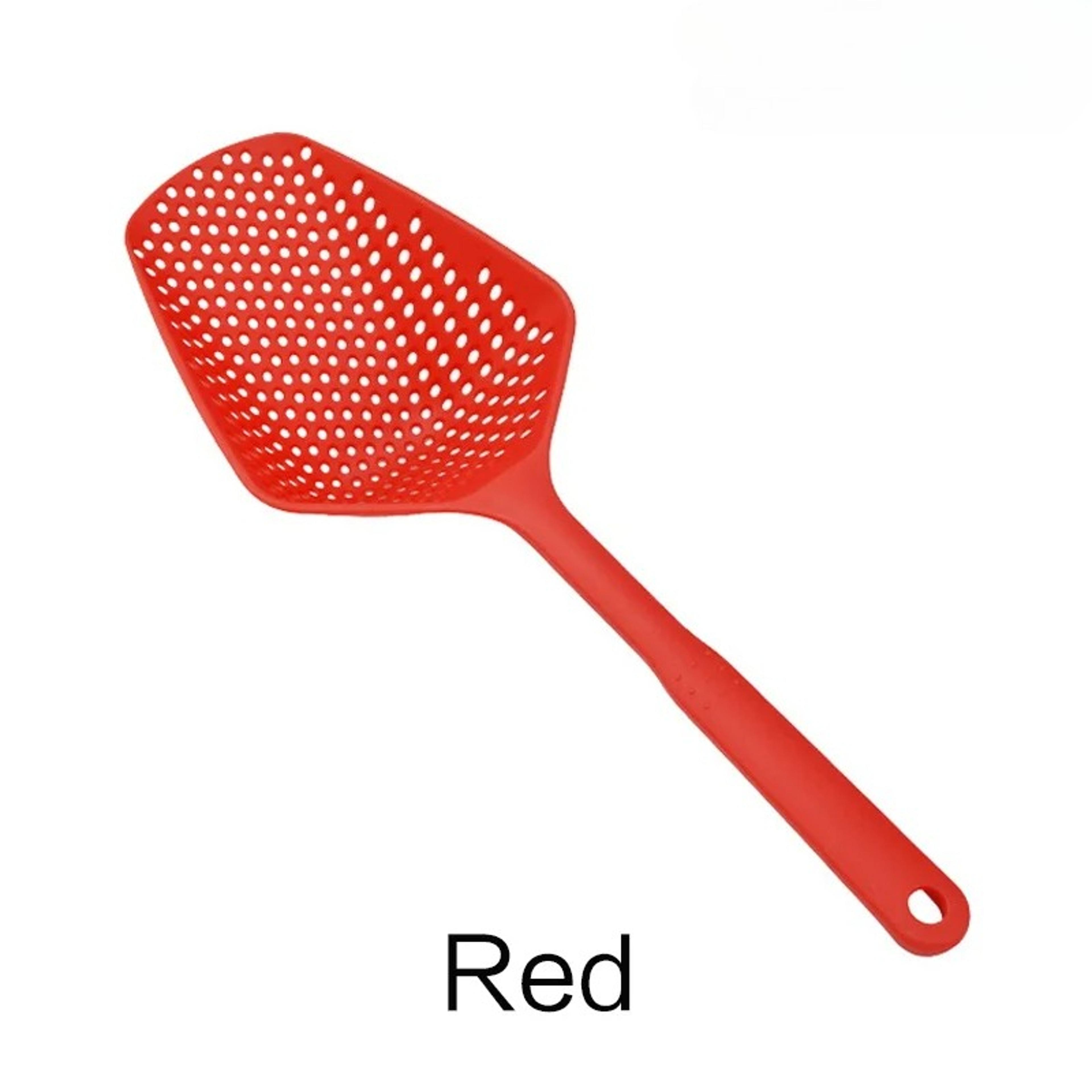 Multi Purpose Draining Scoop Kitchen Strainer Scoop For Fast Food Draining  Serving 6