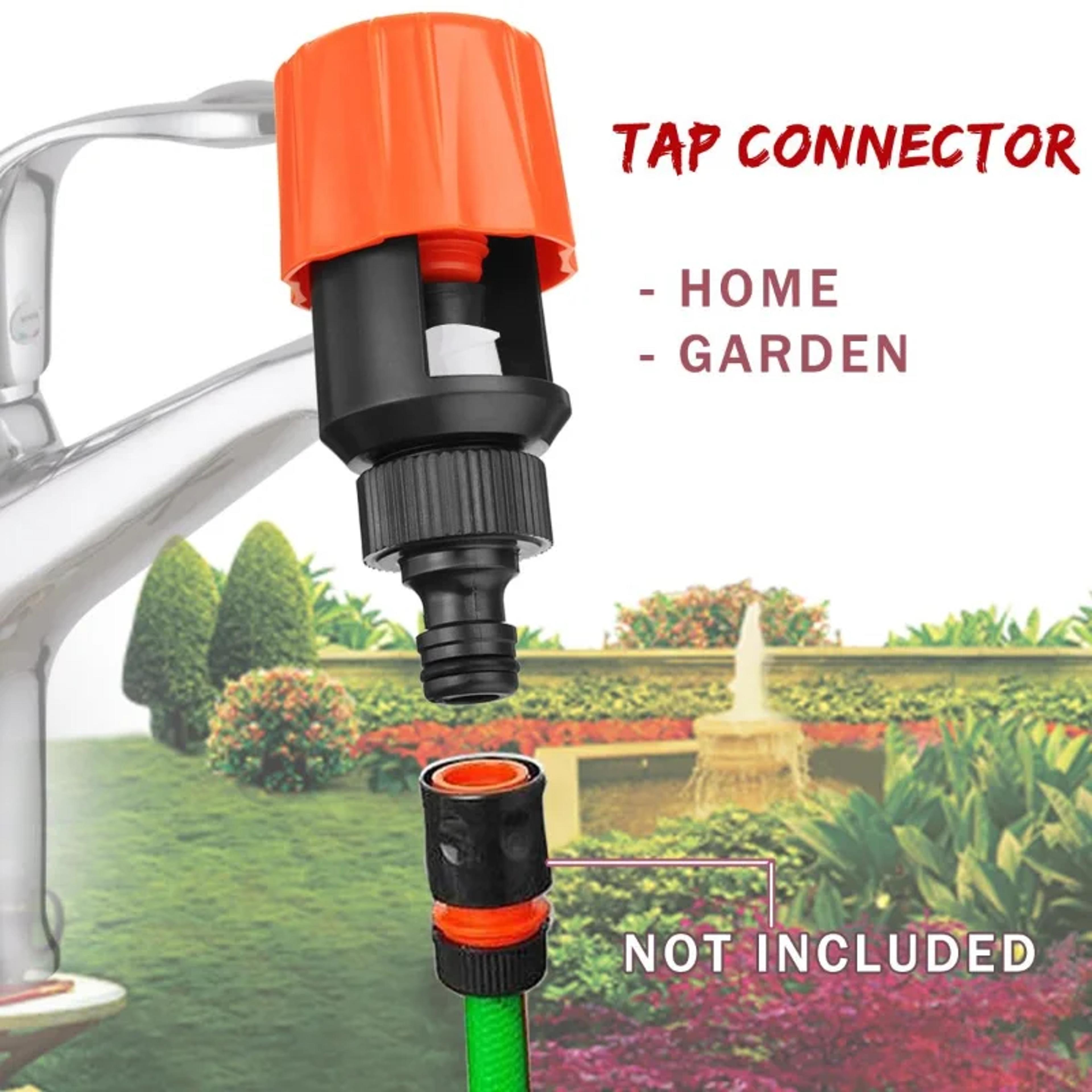 Universal Garden Hose Connector Quick Connect Tap Hose Adapter For Kitchen  Garden Faucets 1