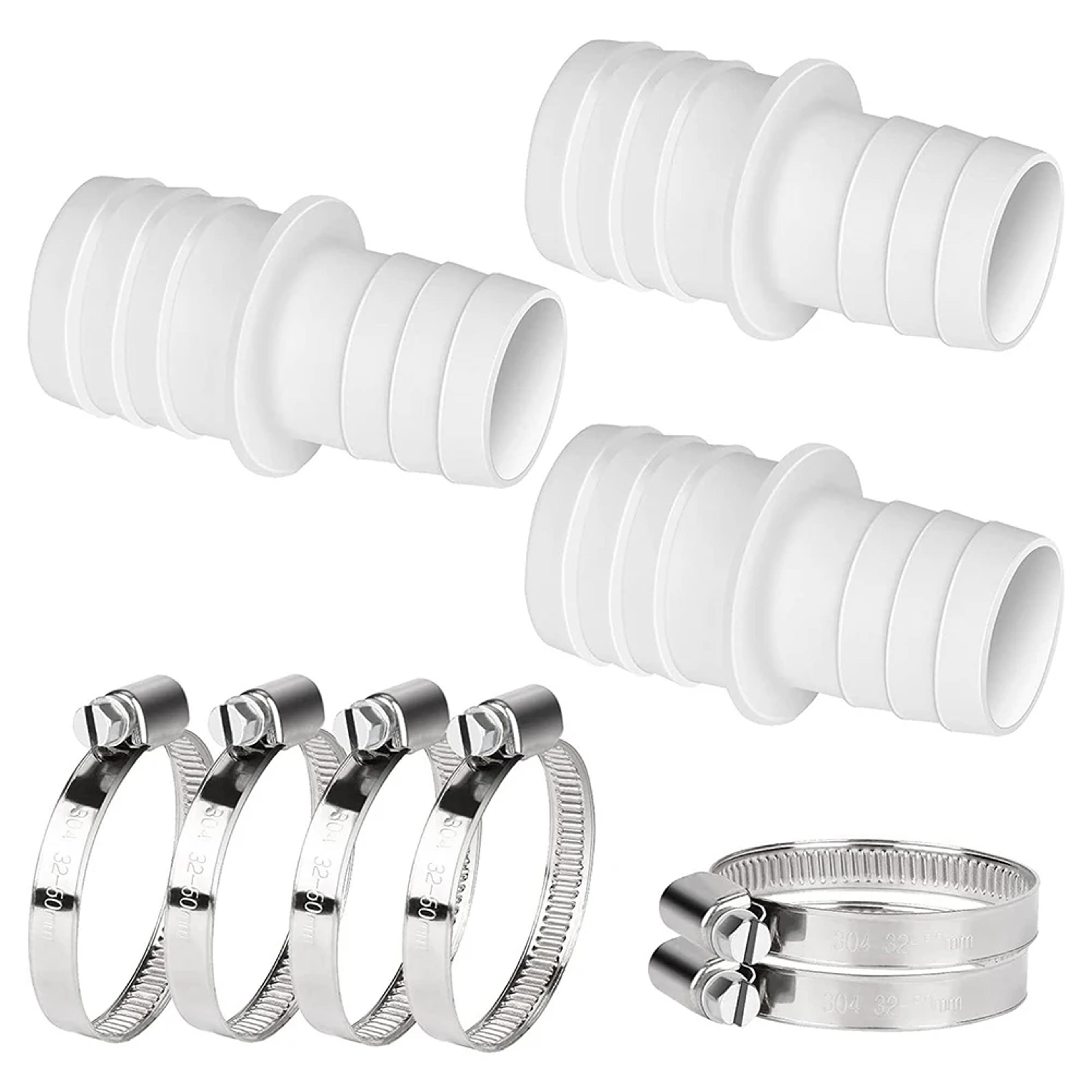 Heavy Duty Pool Hose Adapter For Sand Filter Pump And Pool Vacuum 2