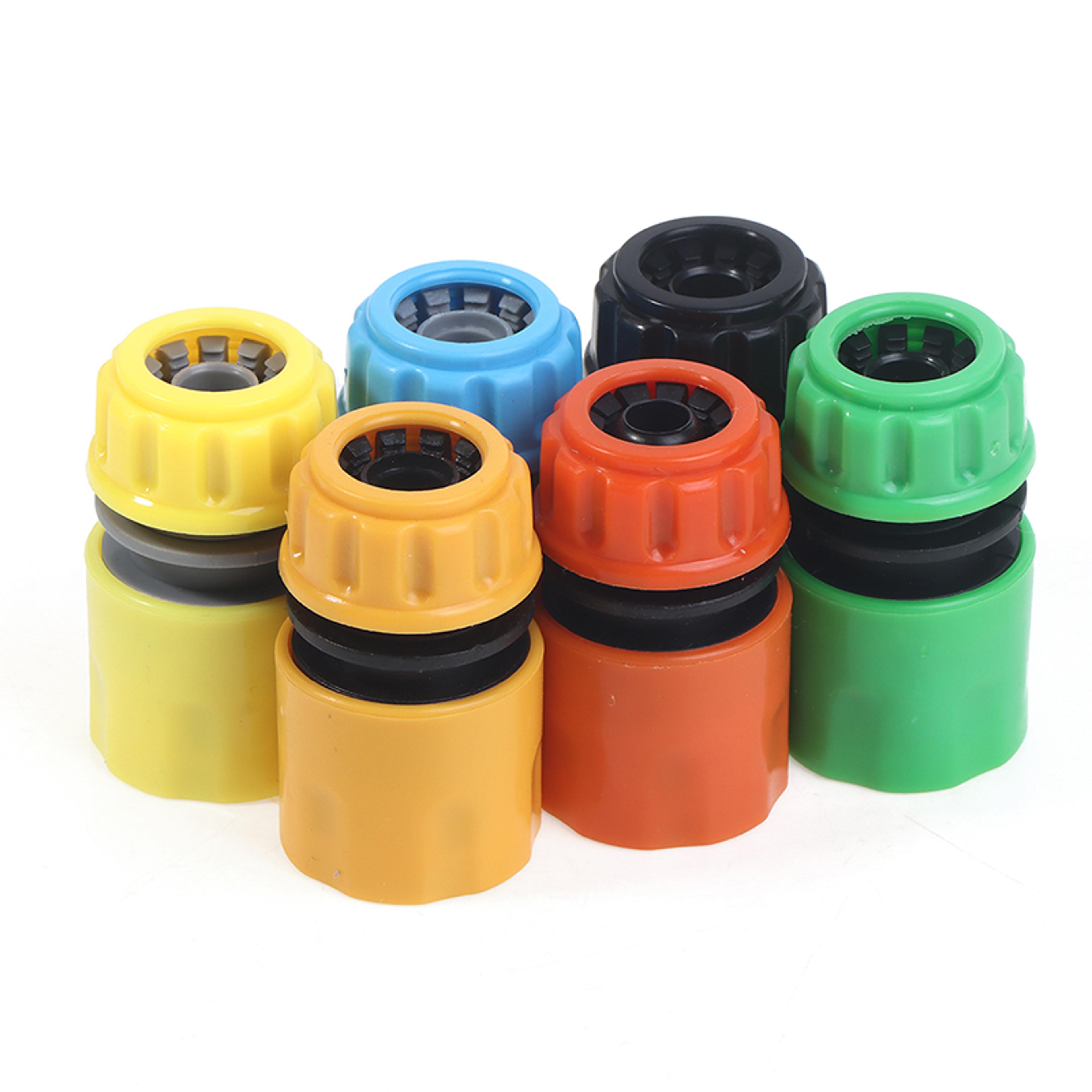 quick connect garden hose repair coupler for irrigation
