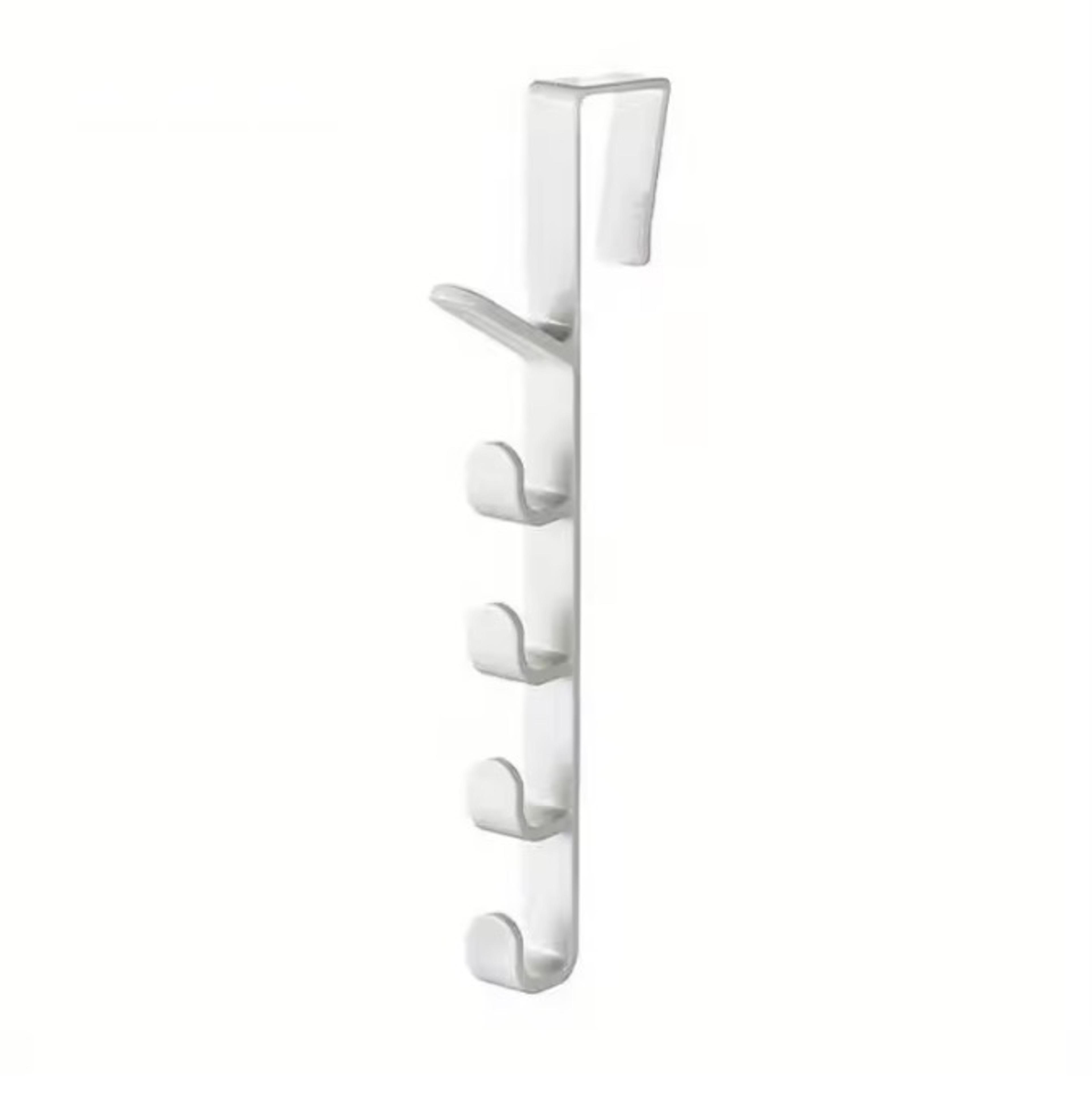 Space Saving Over The Door Hanger With Multi Hooks For Clothes Bags And Towels 7
