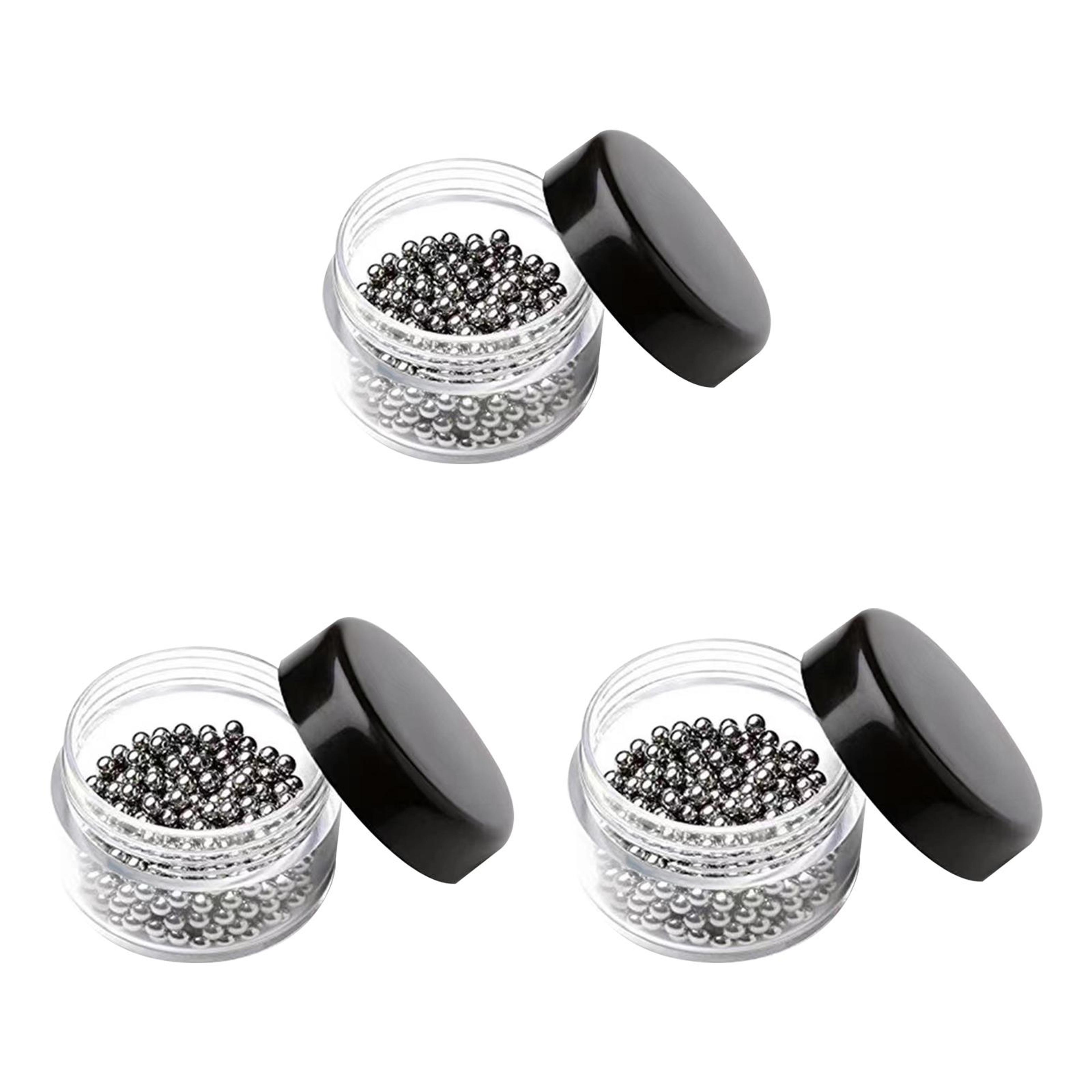 stainless steel decanter cleaning beads for bottles carafes and vases