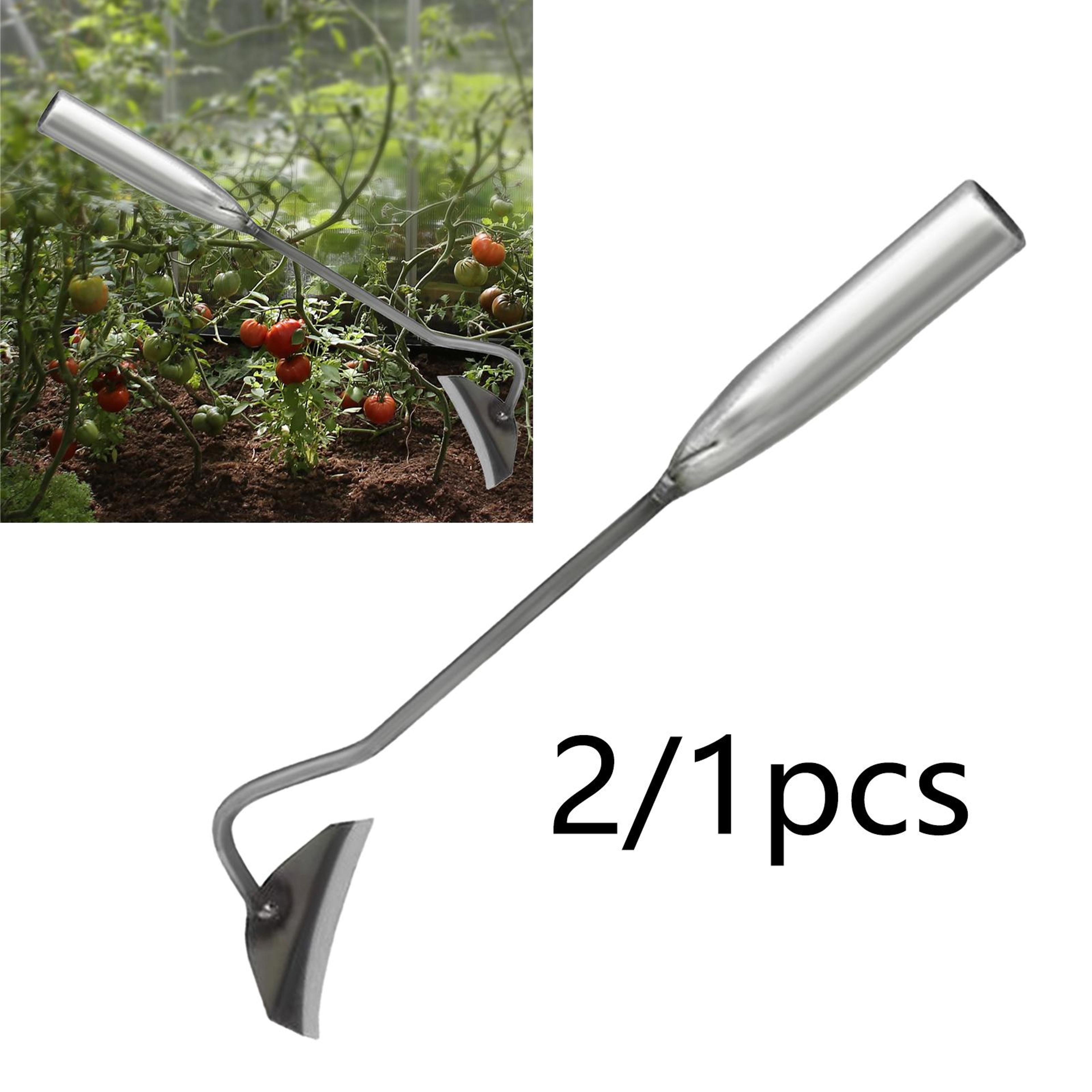 Hand Hoe Lightweight Garden Weeder Tool For Digging And Planting 4